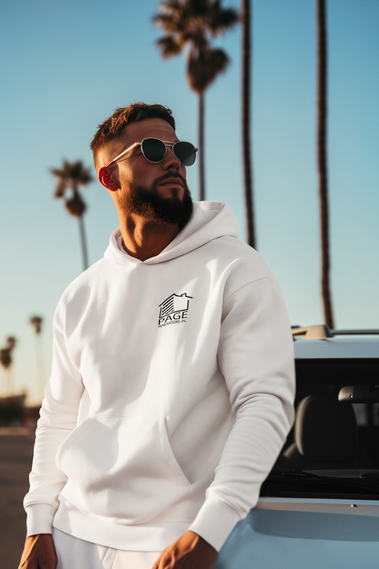Page Renovations - "Unisex Hoodie"