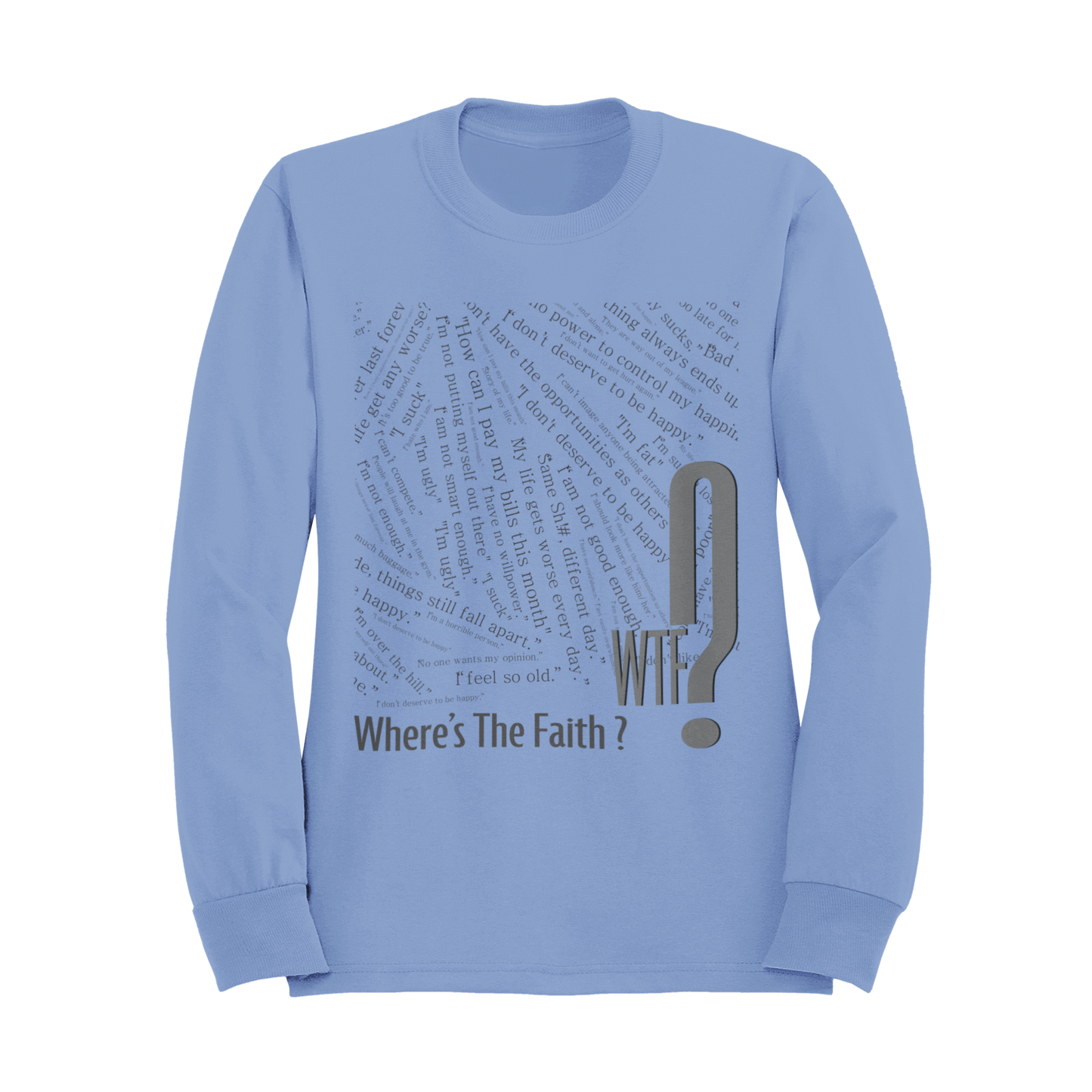 "Where's The Faith" - Crew