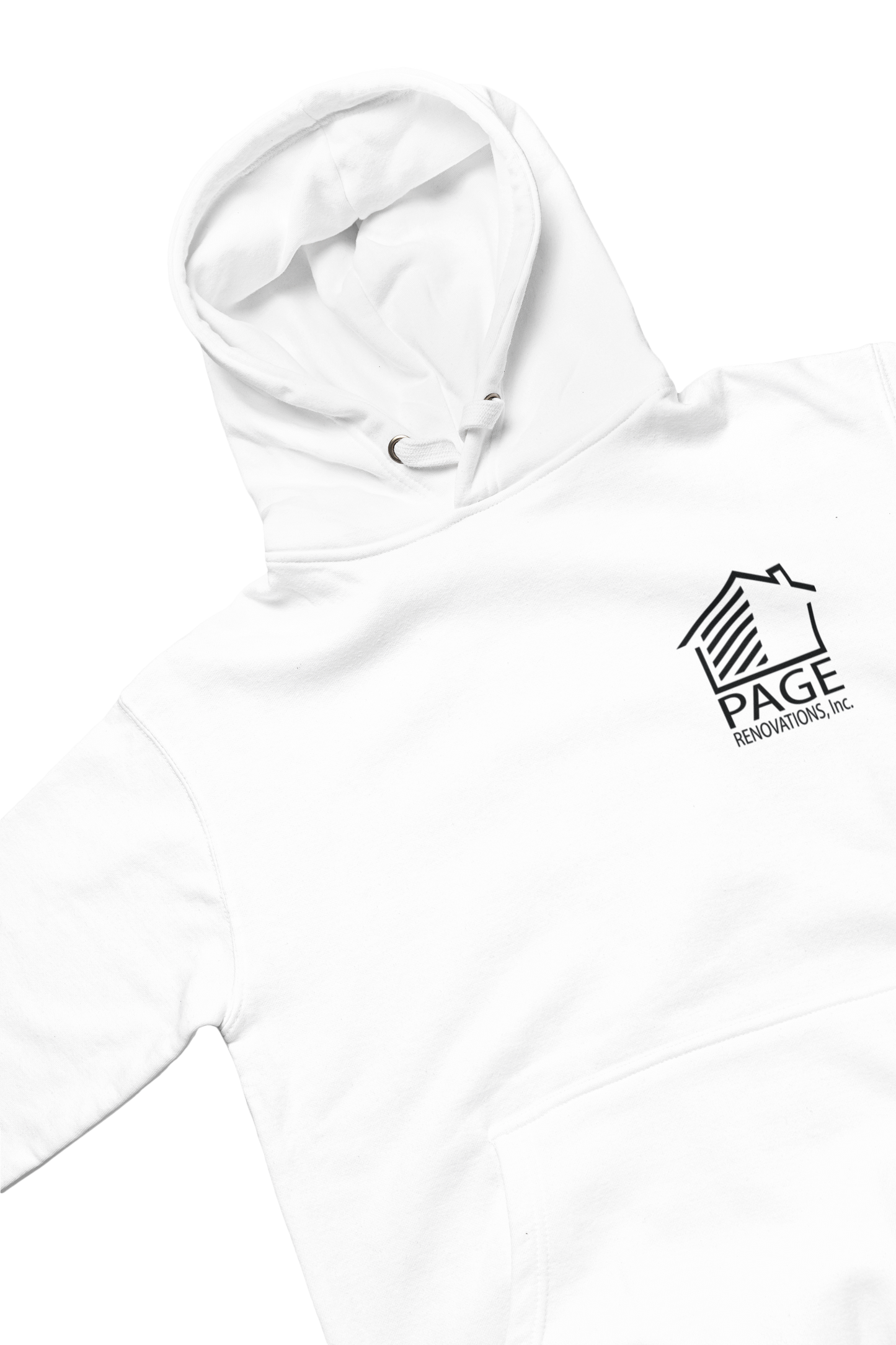 Page Renovations - "Unisex Hoodie"
