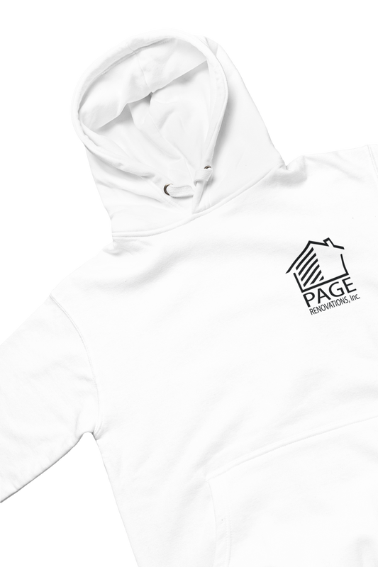 Page Renovations - "Unisex Hoodie"