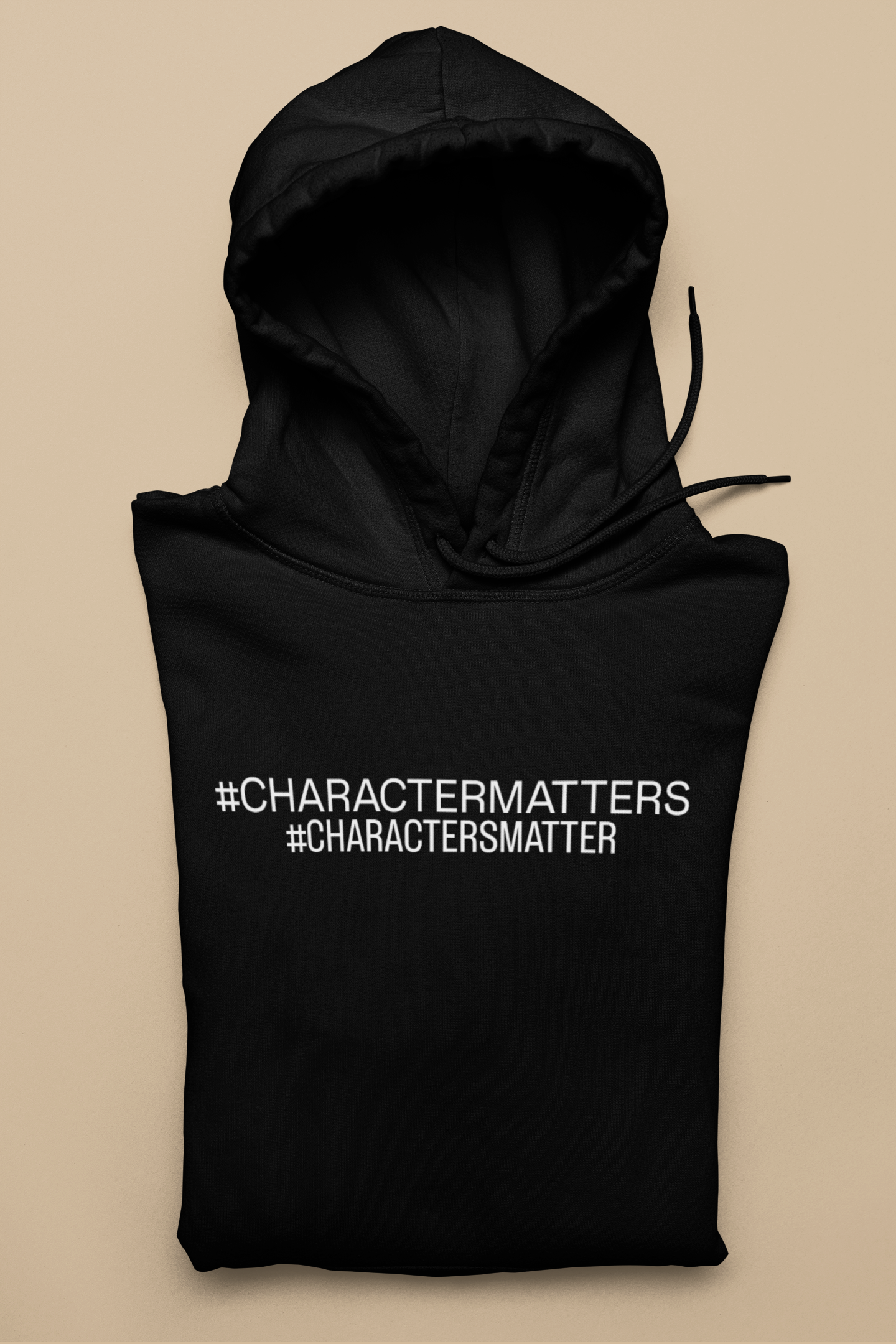 "#CHARACTERMATTERS" - Unisex T-shirt, Tank, and Hoodie