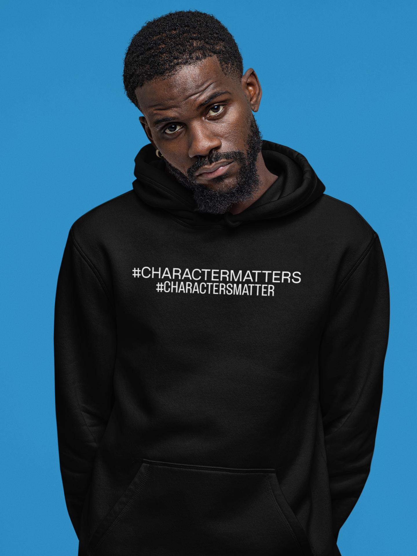 "#CHARACTERMATTERS" - Unisex T-shirt, Tank, and Hoodie