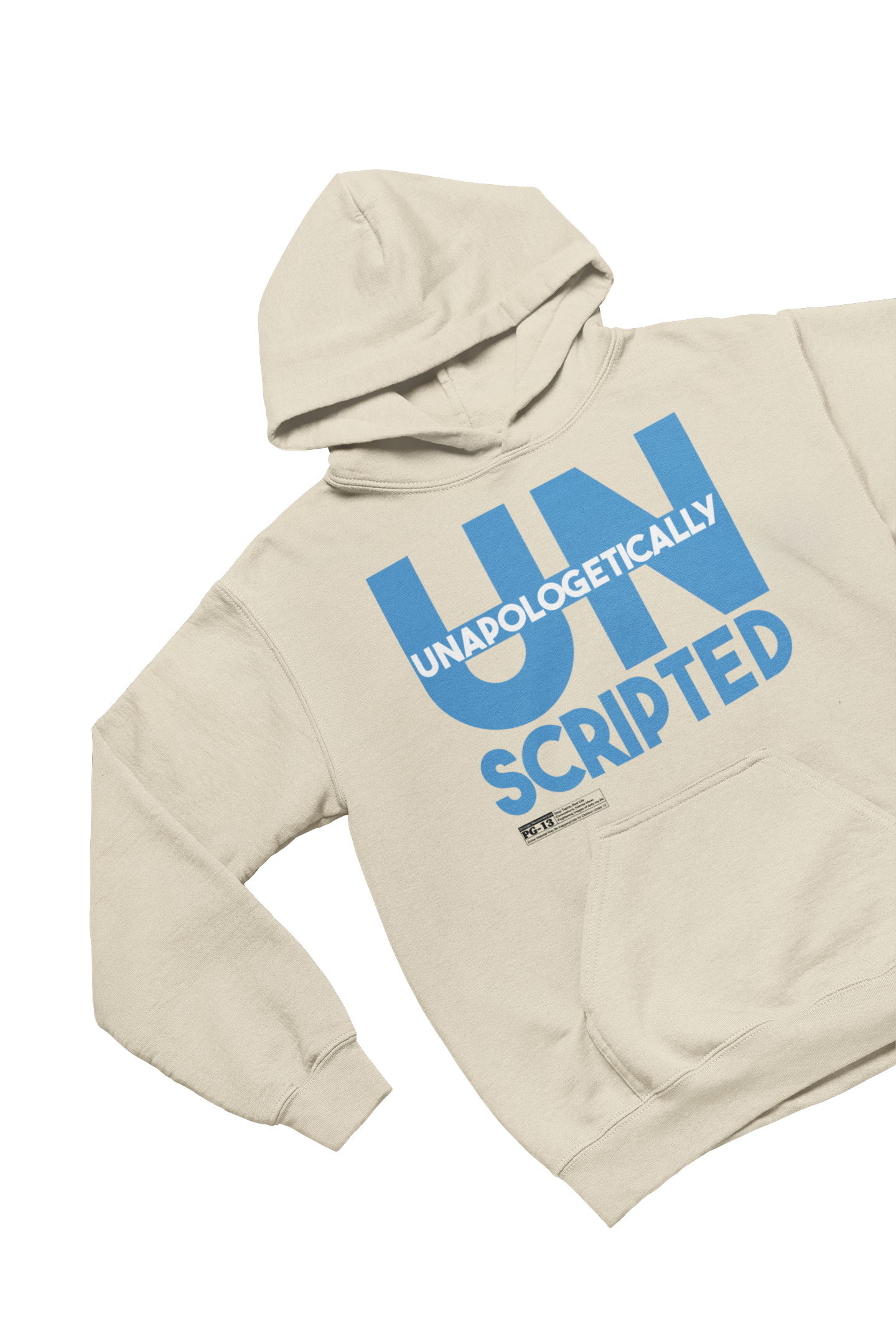 "Unapologetically UnScripted" - Unisex Hoodie