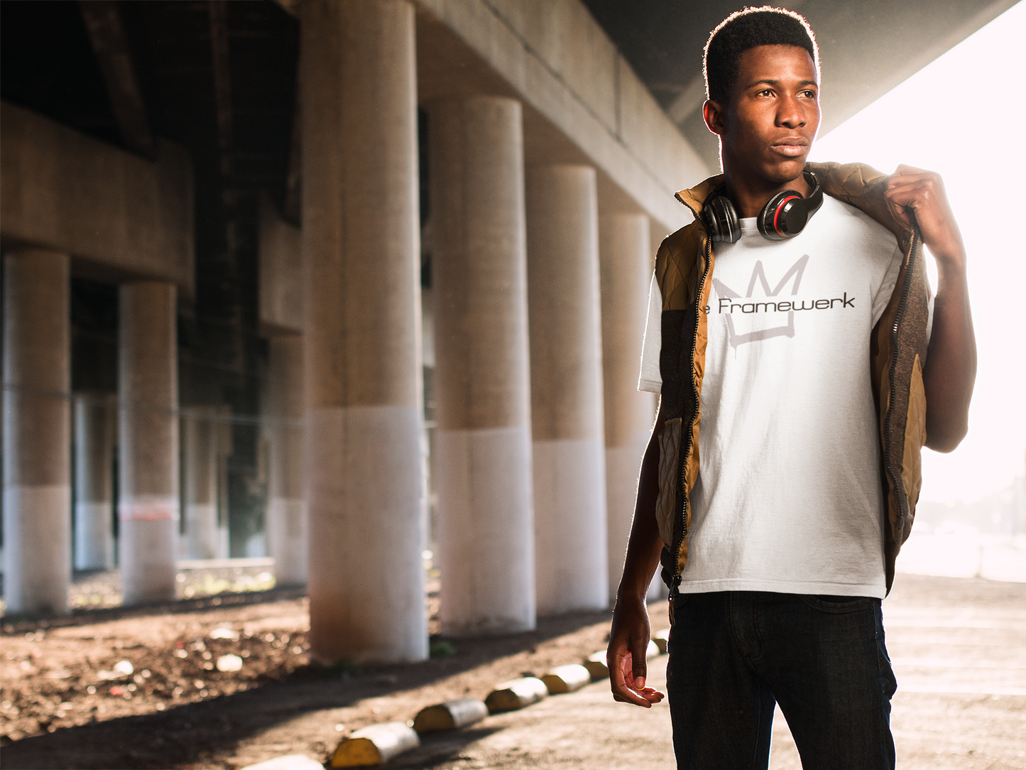 "The Framewerk" - Unisex Tshirts