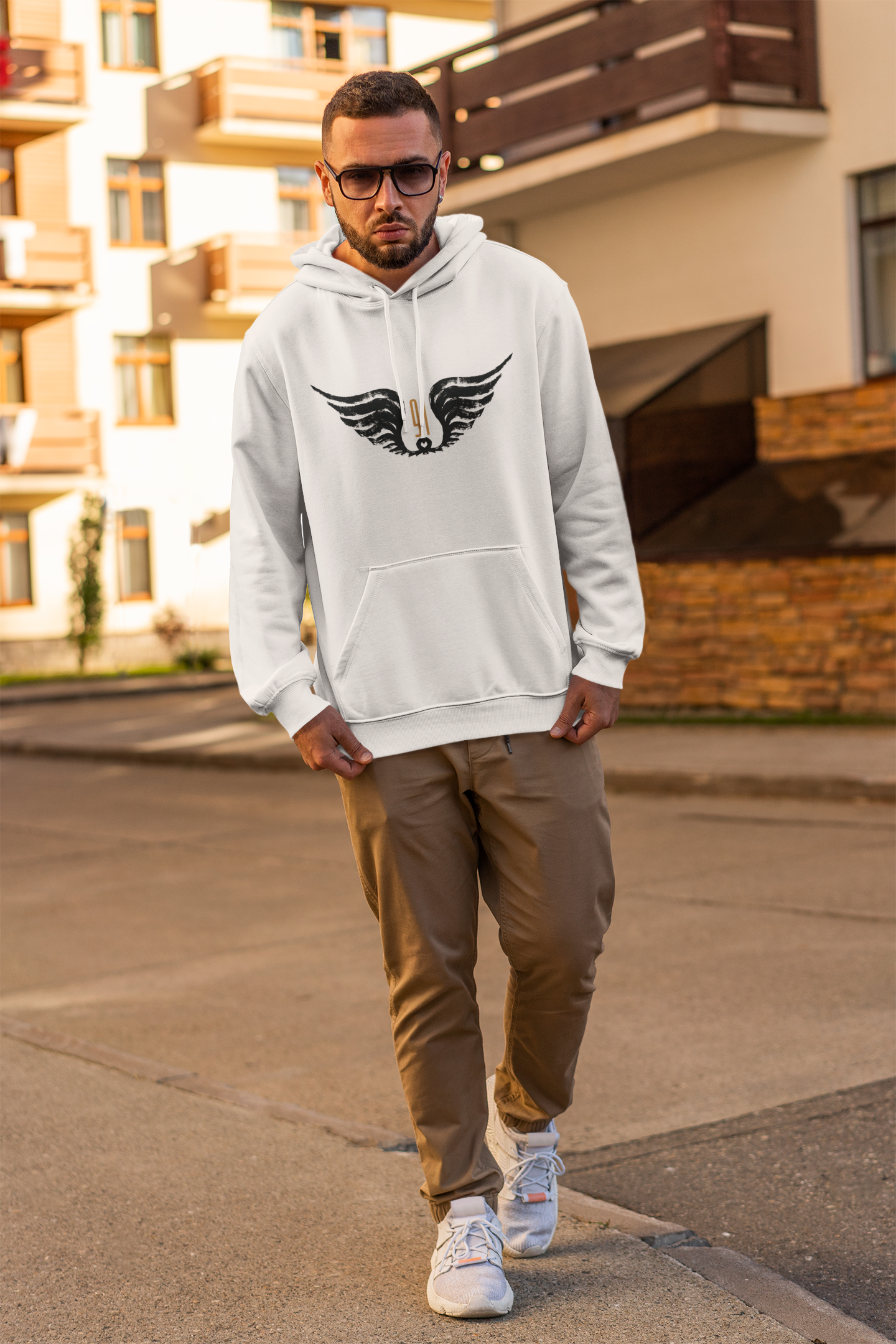 "91" - Unisex Hoodie