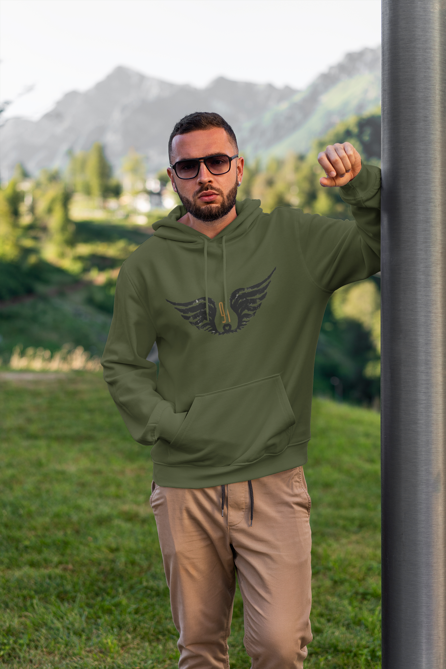 "91" - Unisex Hoodie