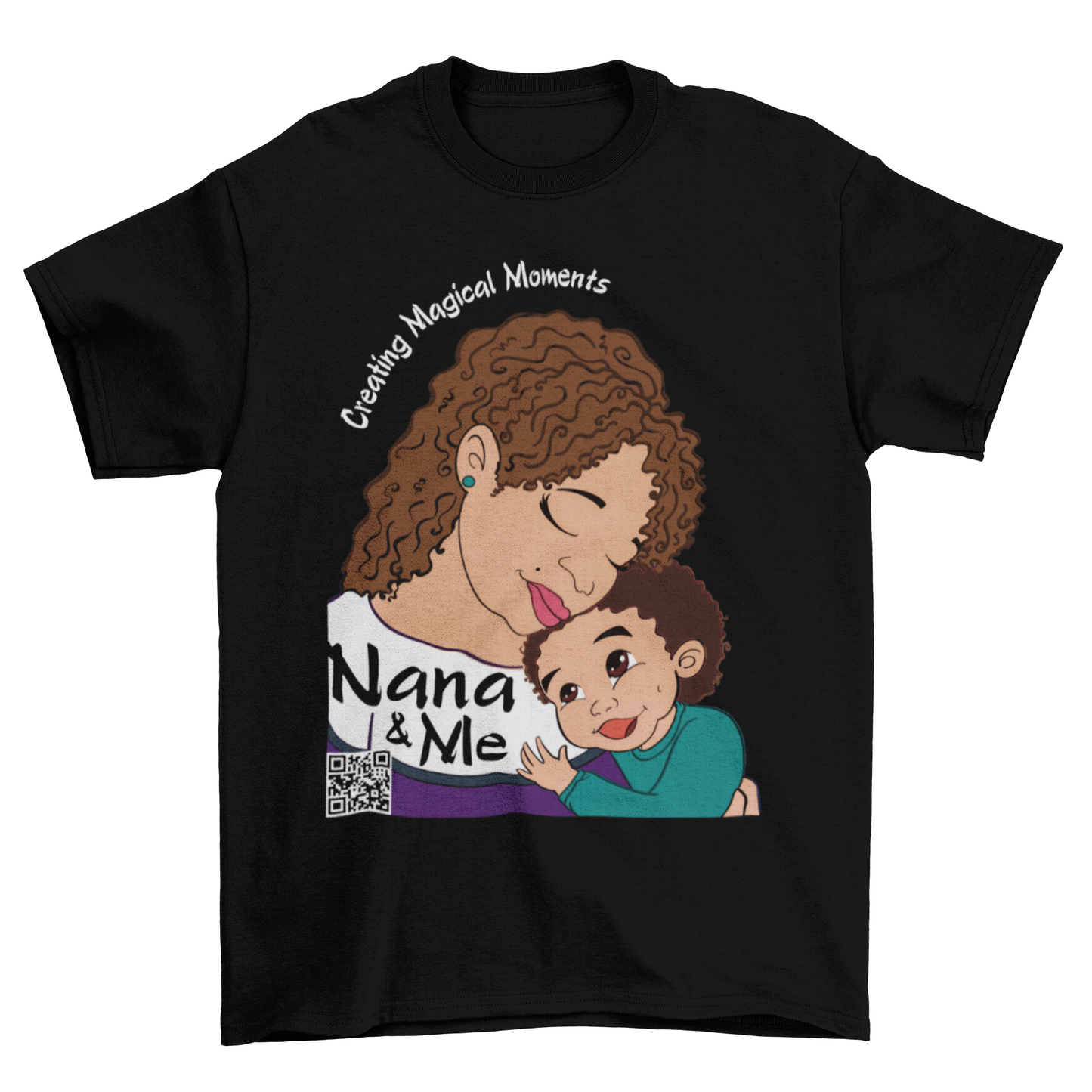 "Nana & Me" - Unisex Tshirts. The Nana Experience