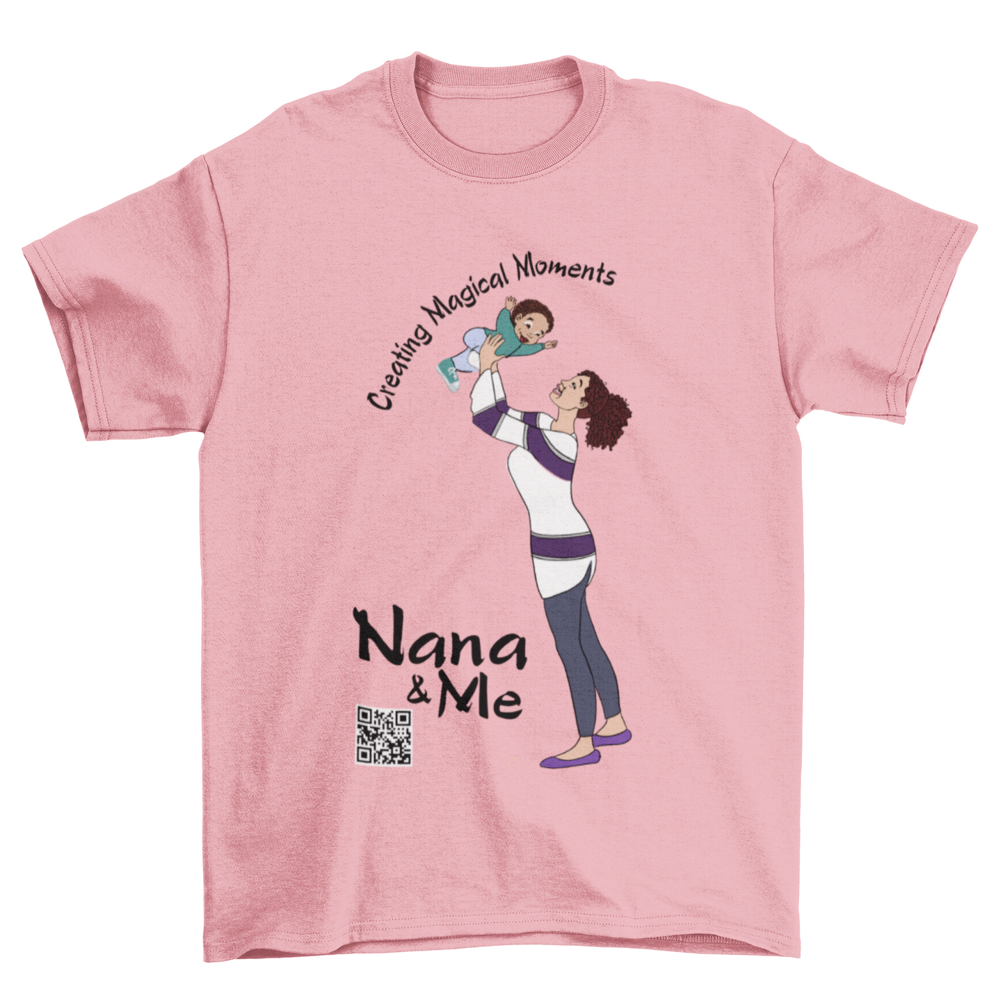 "Hold Me" - Unisex Tshirts. The Nana Experience