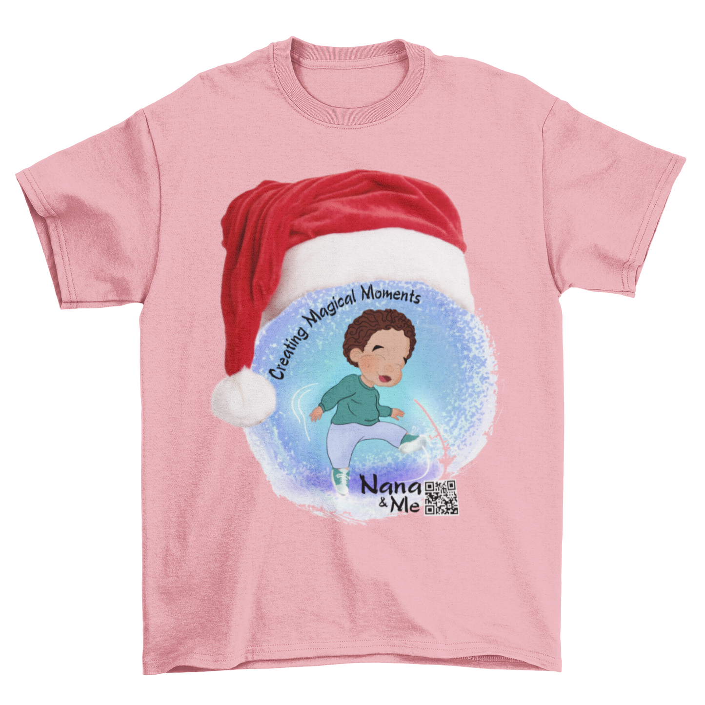 "Santa Hat" - Unisex Tshirts. The Nana Experience
