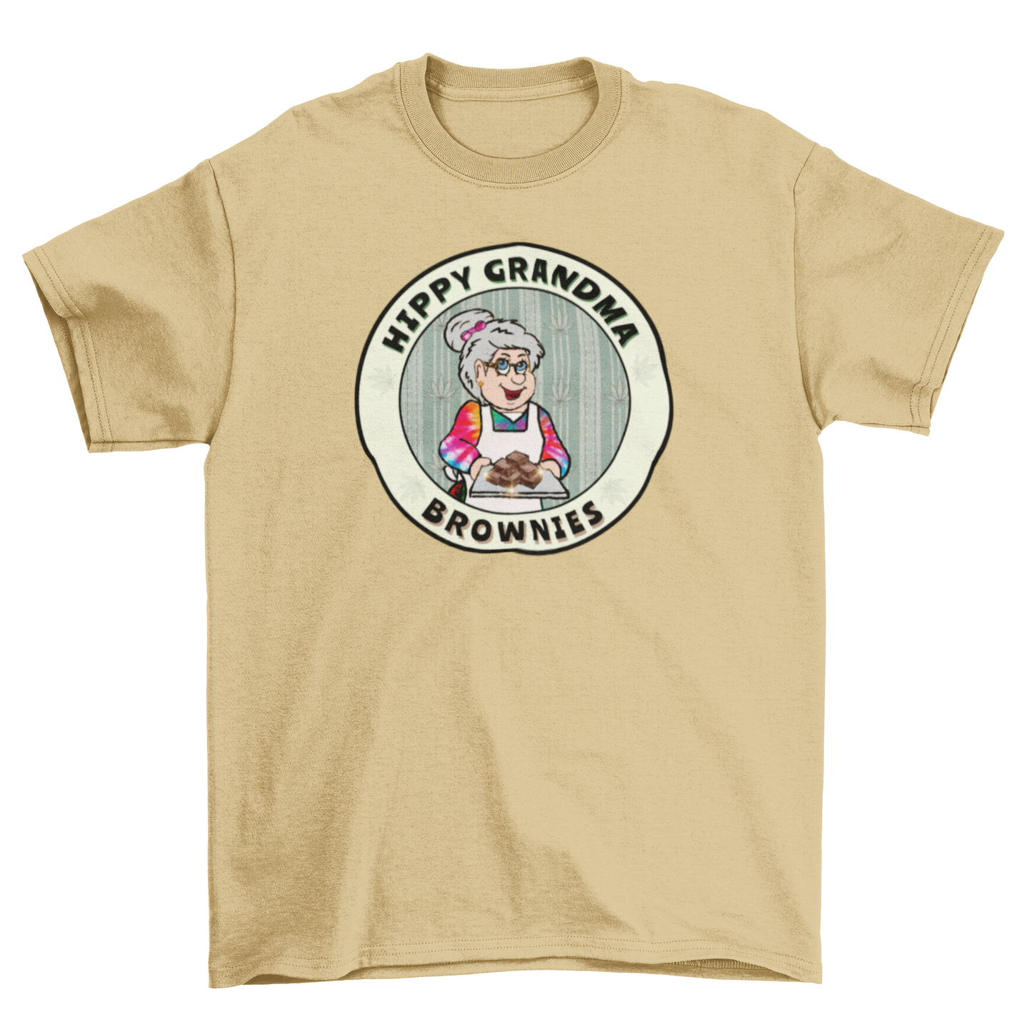 "Hippy Grandma" - Unisex Tshirts