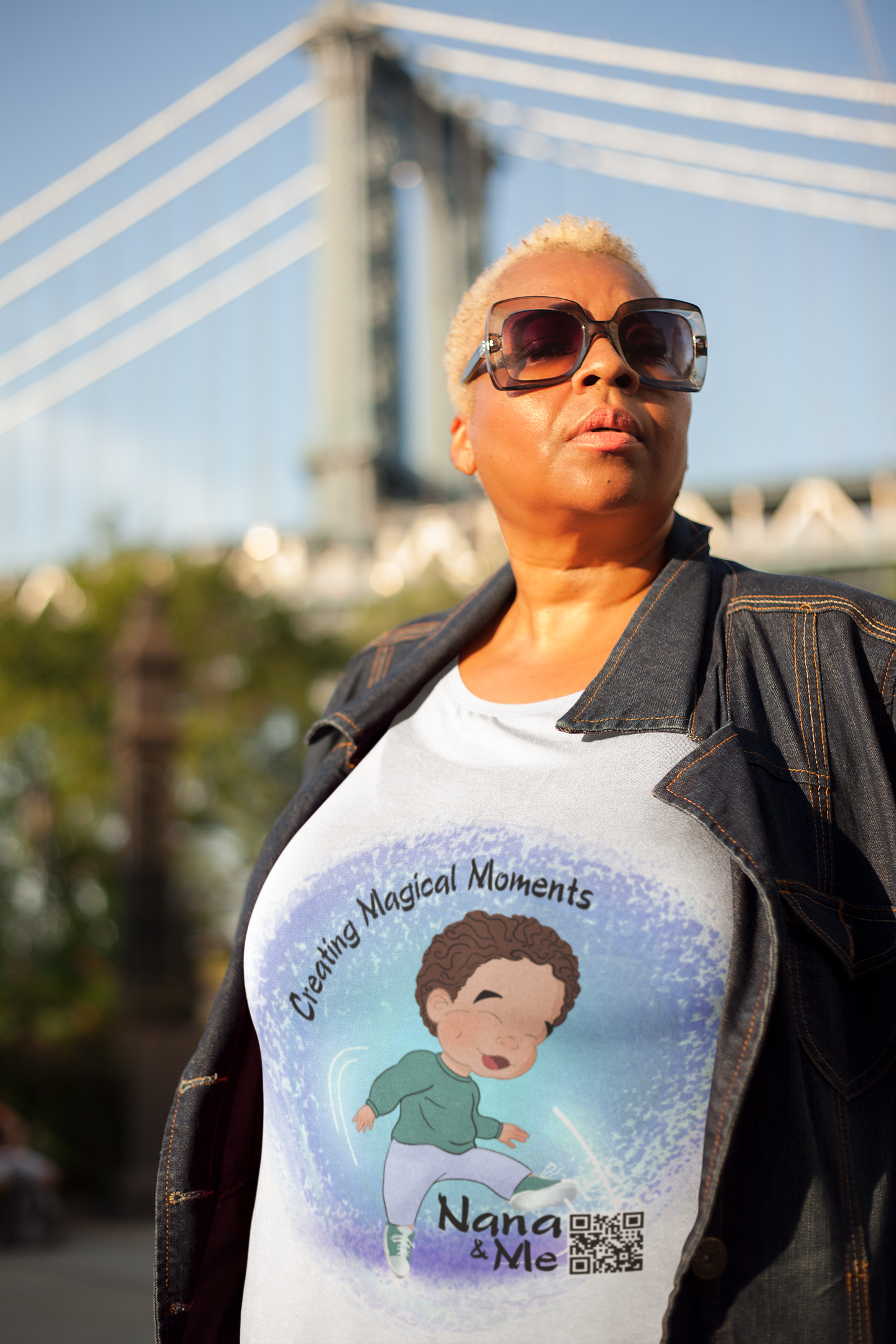"Ball of Fun" - Unisex Tshirts. The Nana Experience