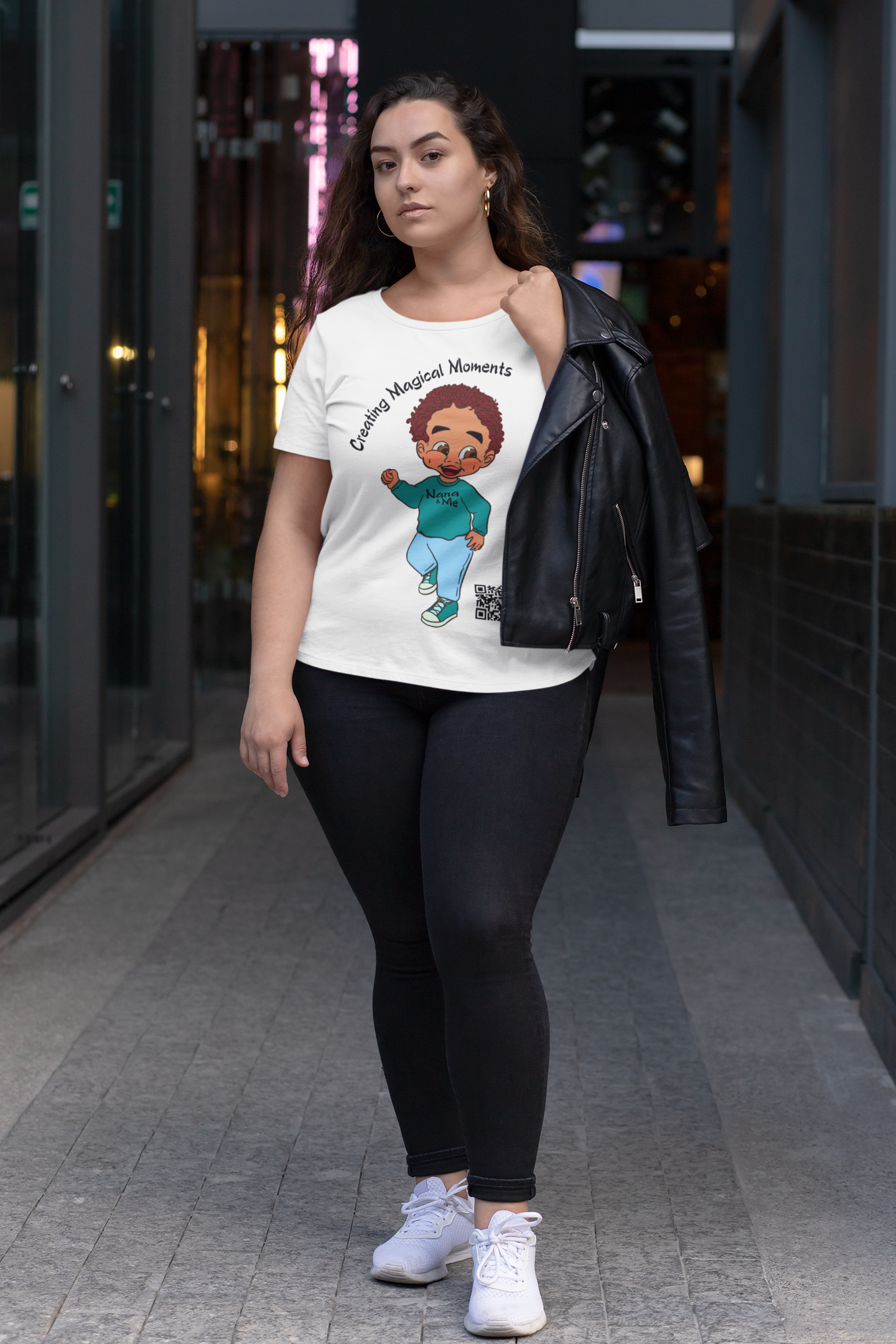 "Me" - Unisex Tshirts. The Nana Experience