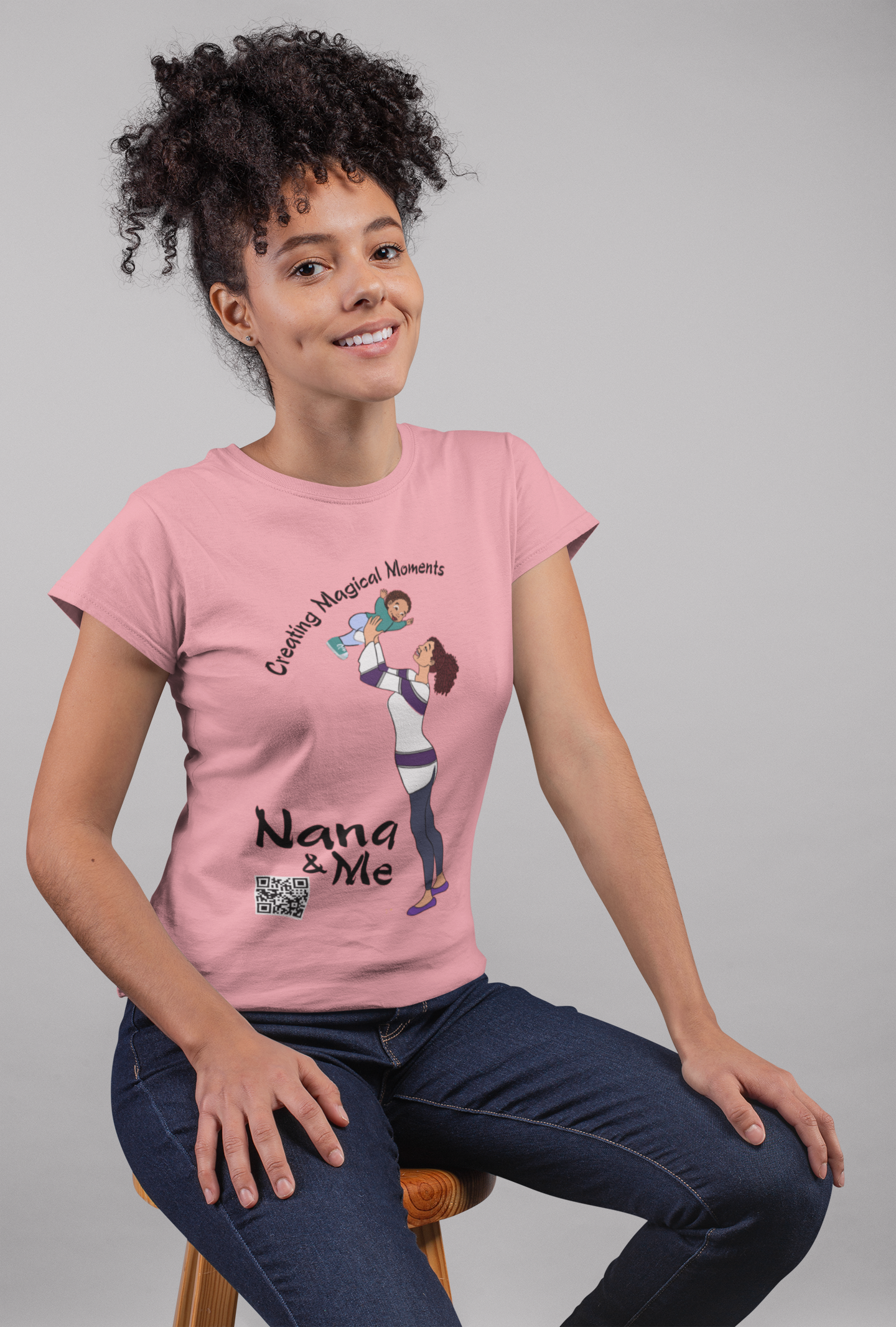 "Hold Me" - Unisex Tshirts. The Nana Experience