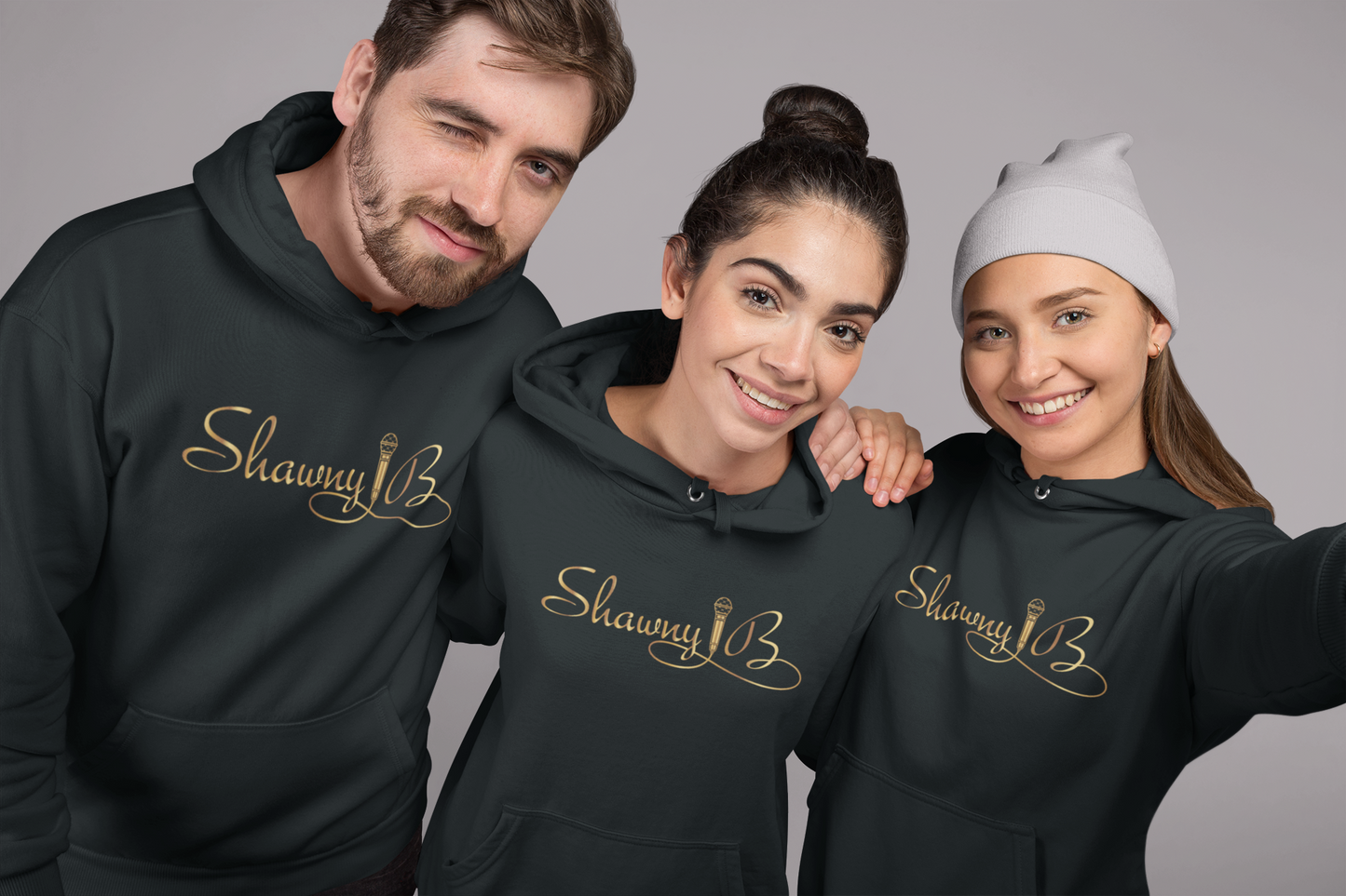 "Shawny B" - Unisex Hoodie