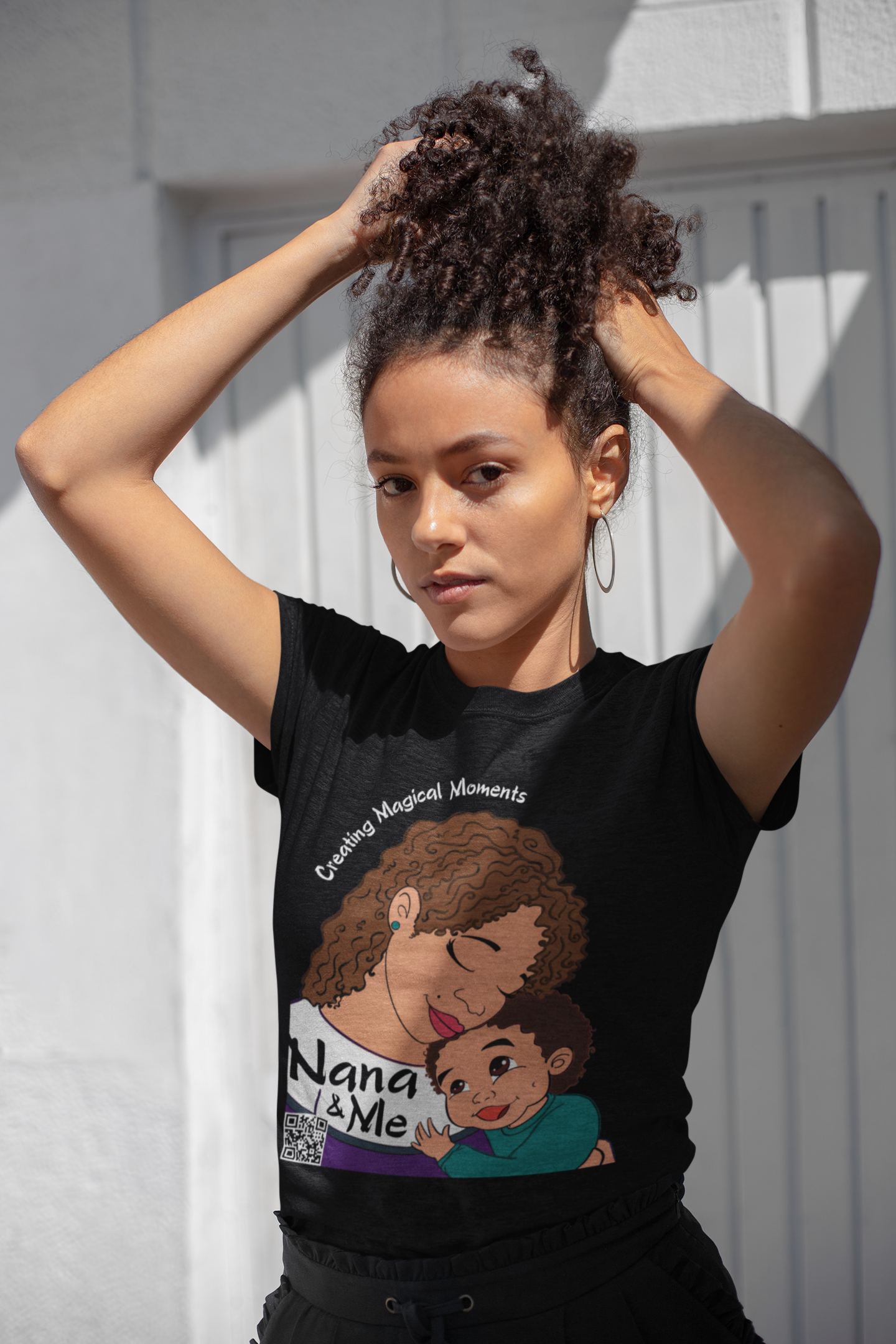 "Nana & Me" - Unisex Tshirts. The Nana Experience