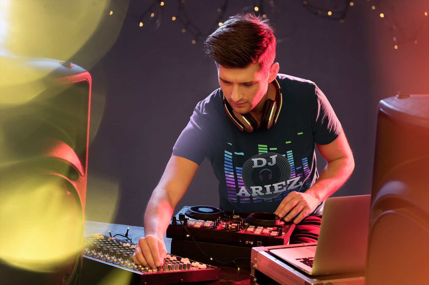 "Dj Ariez" - Unisex Tshirt
