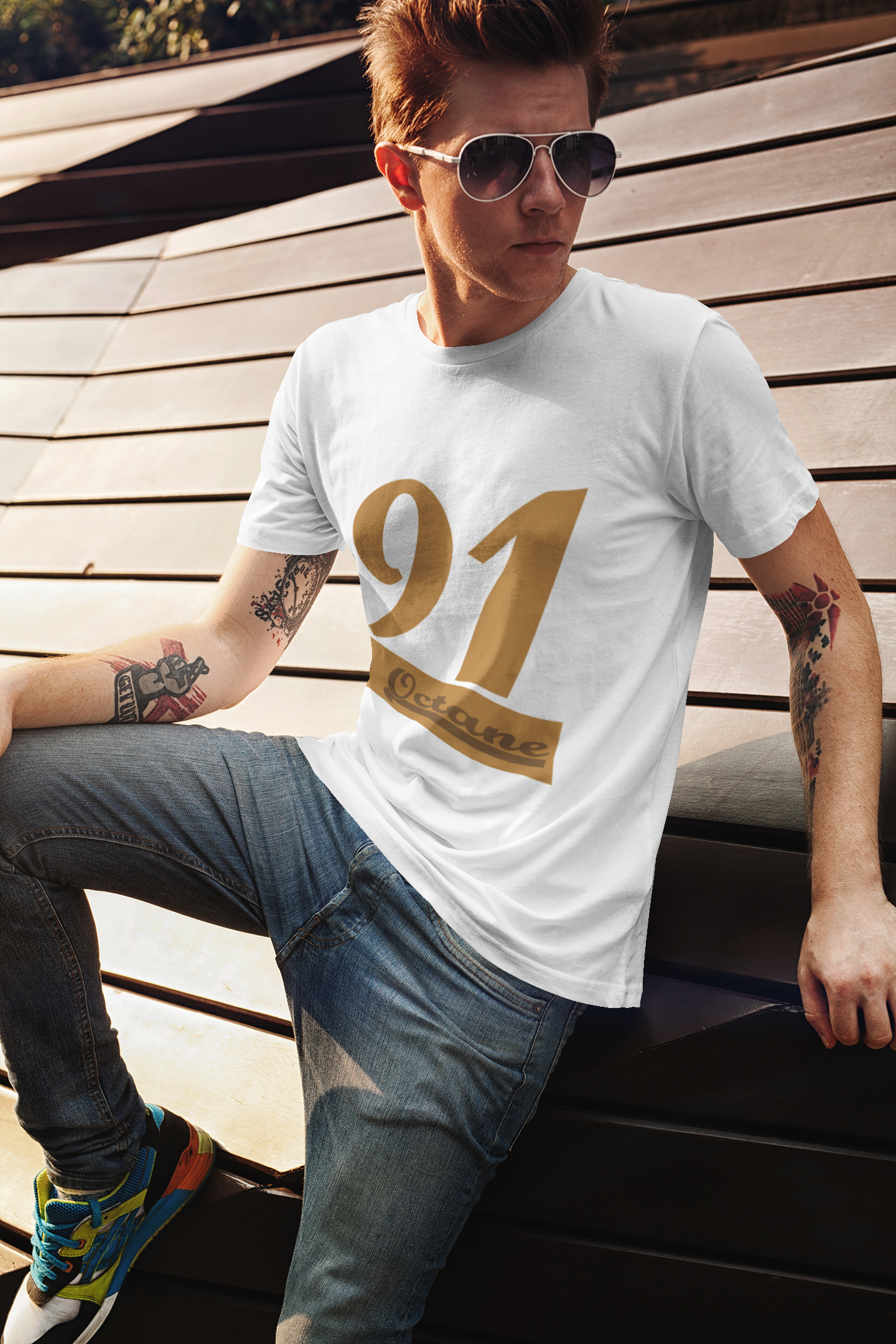 "91 Octane" - Unisex Tshirts
