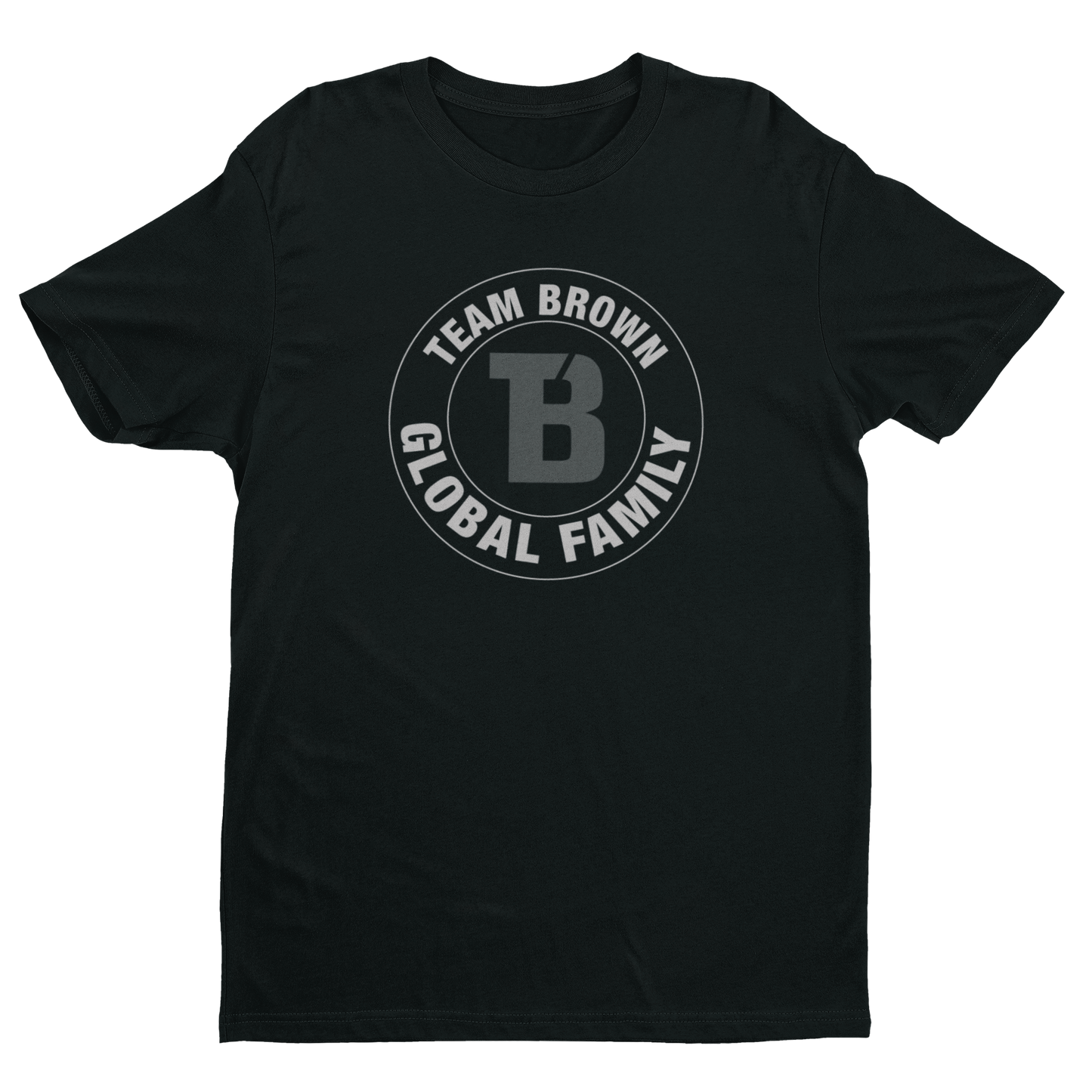 "Team Brown Global Family" - Unisex Tshirts