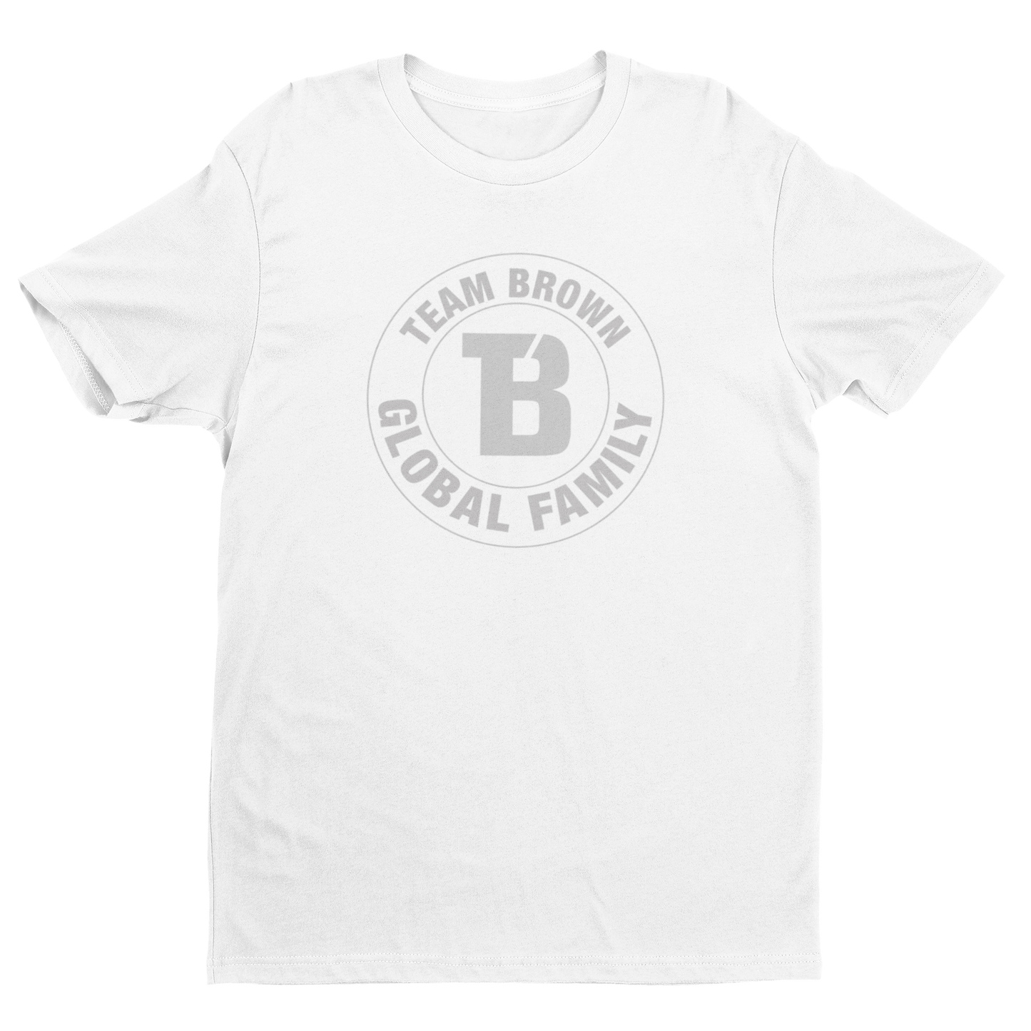 "Team Brown Global Family" - Unisex Tshirts