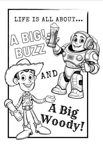 Big Buzz & a Big Woody