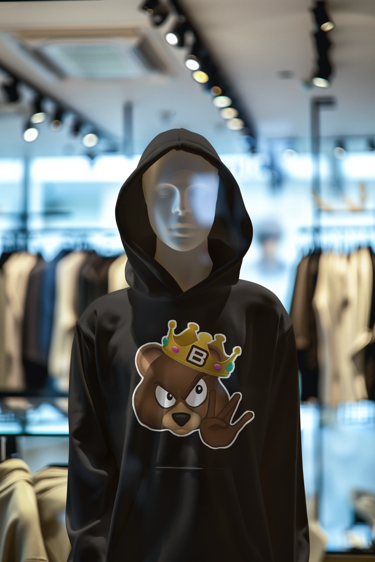 B-Ready - "Cali Bear" Hoodie