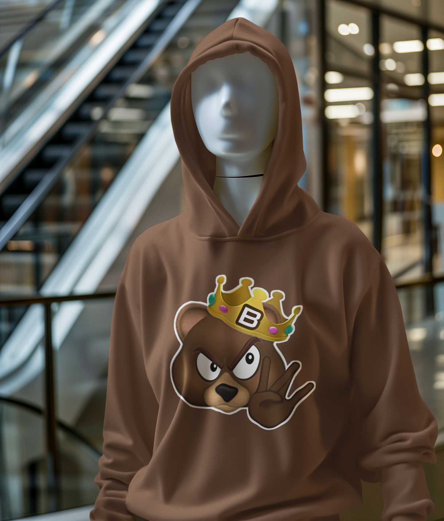 B-Ready - "Cali Bear" Hoodie