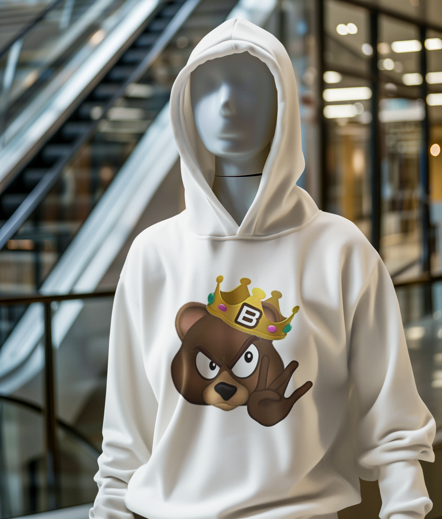 B-Ready - "Cali Bear" Hoodie