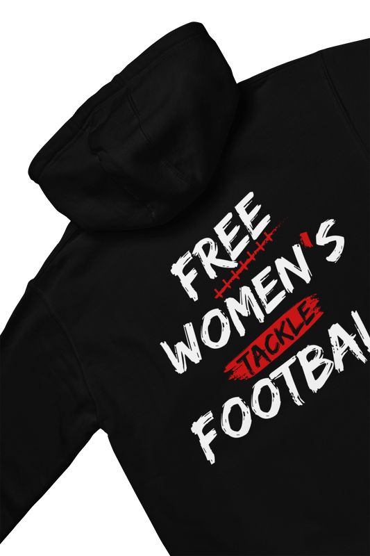 Free Women's Tackle Football - "Hoodie"