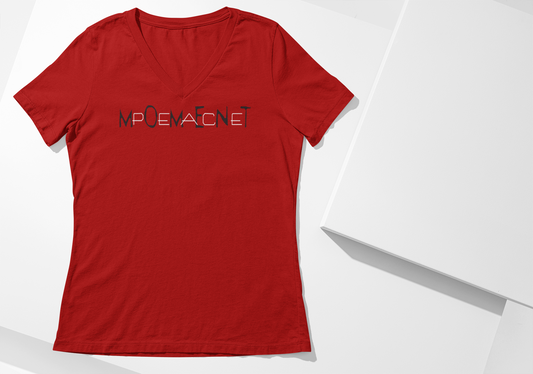 "Peace in the Moment" Ladies' V-neck