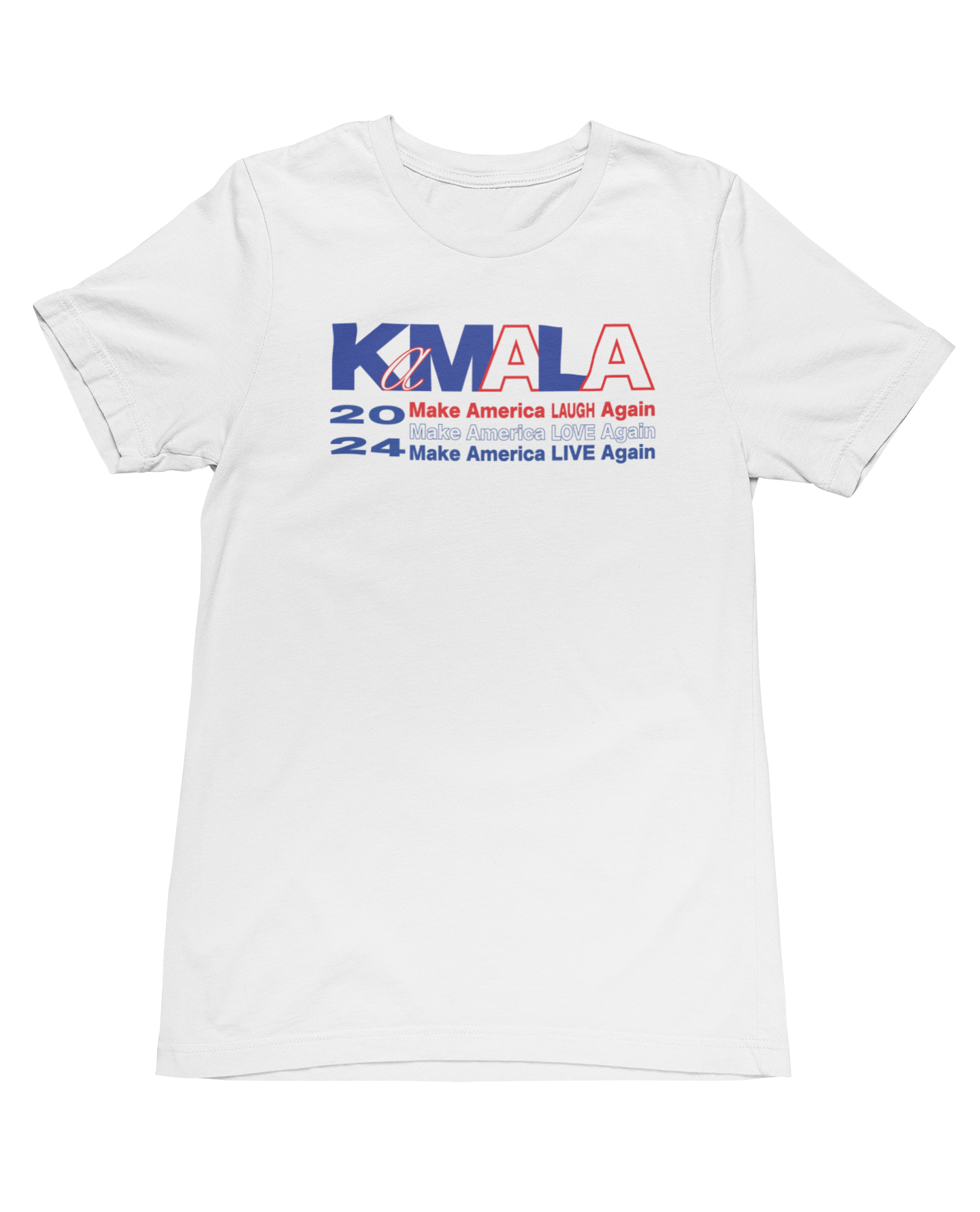 "Make America Laugh, Love, Live Again" - Unisex Crewneck
