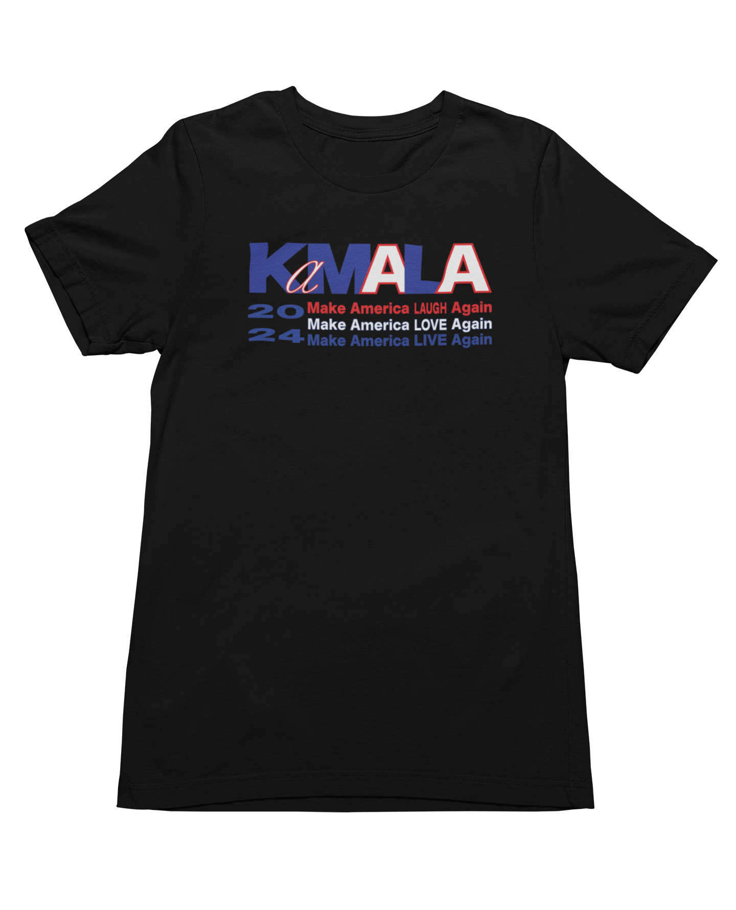 "Make America Laugh, Love, Live Again" - Unisex Crewneck