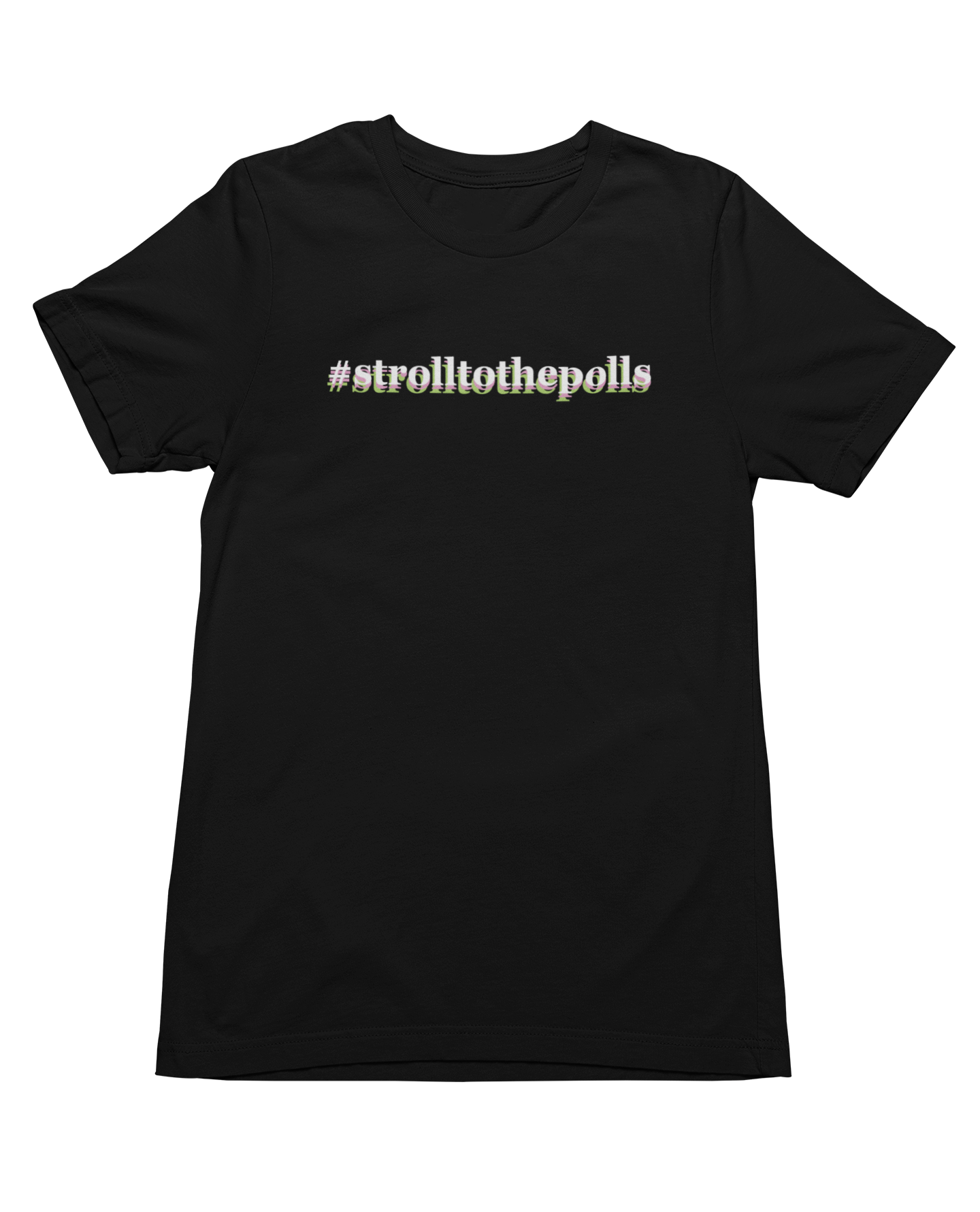 "#StrolltothePolls" - Unisex Crewneck