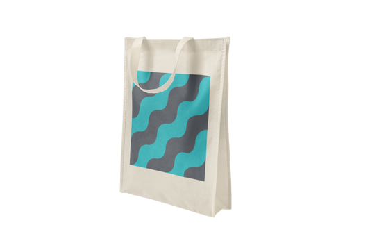 Wavy Tote