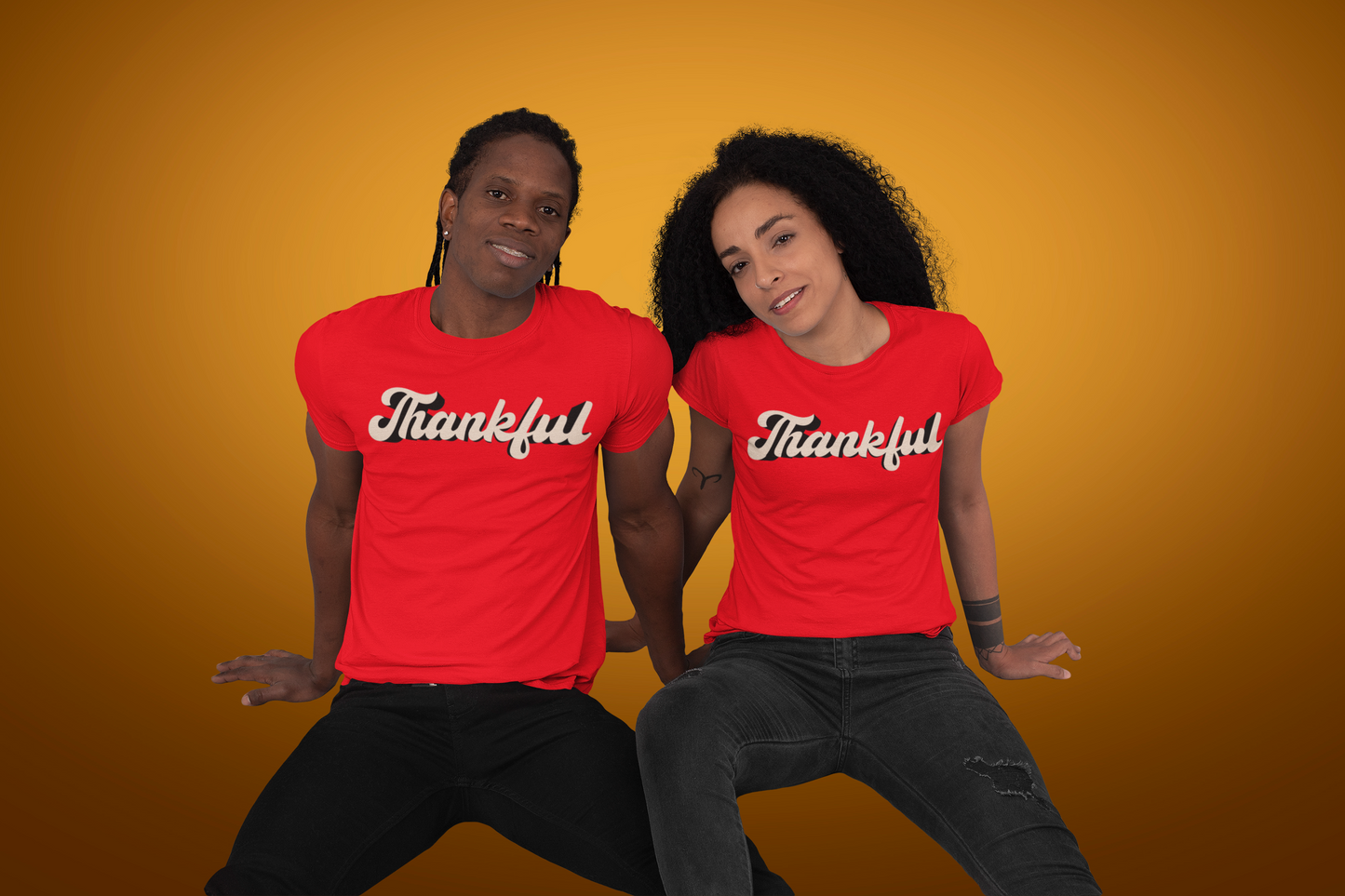 "Thankful" - Unisex Tshirt, Tank, Hoodie