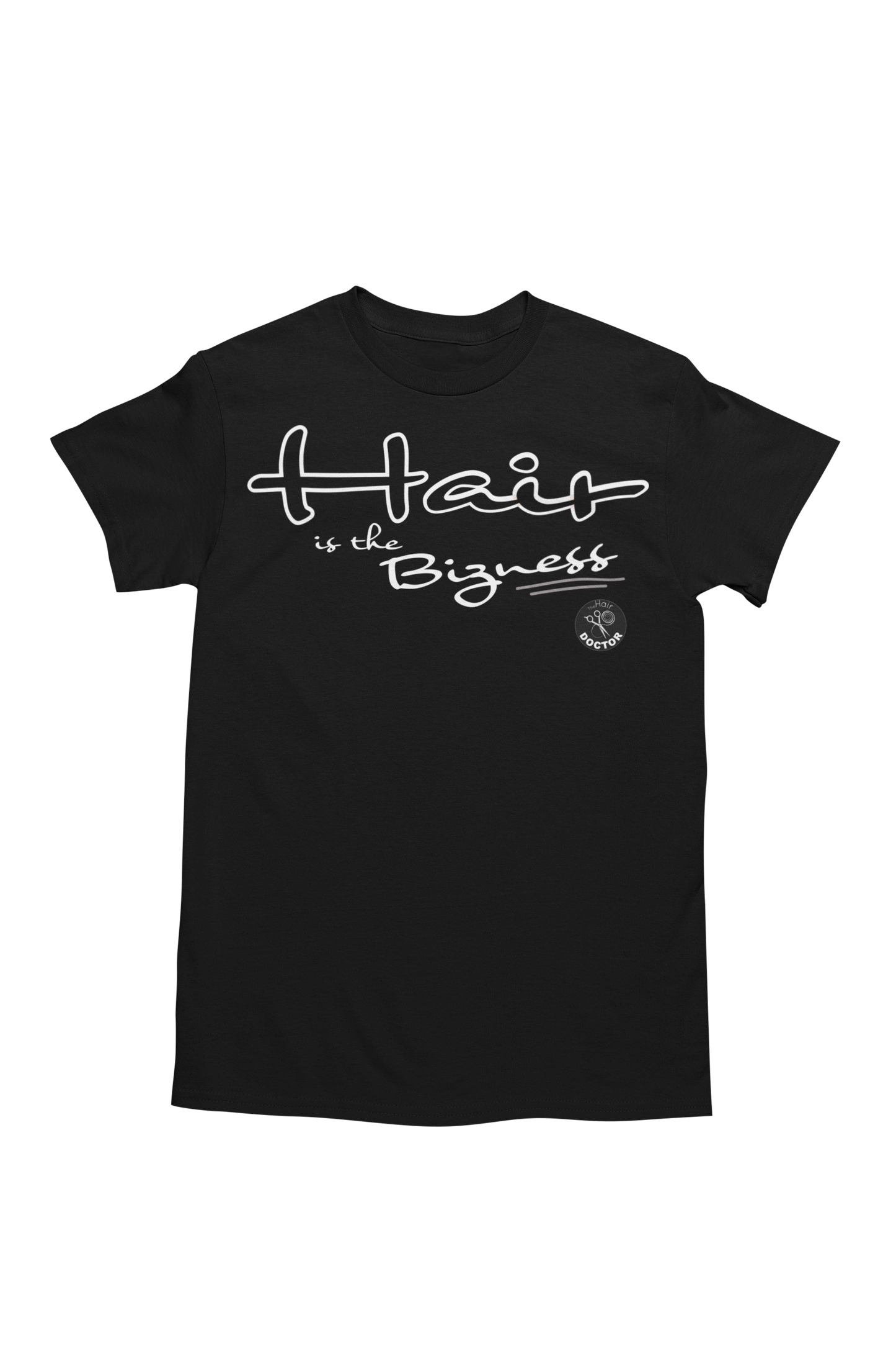 "Hair is The Business" Ladies' V-neck