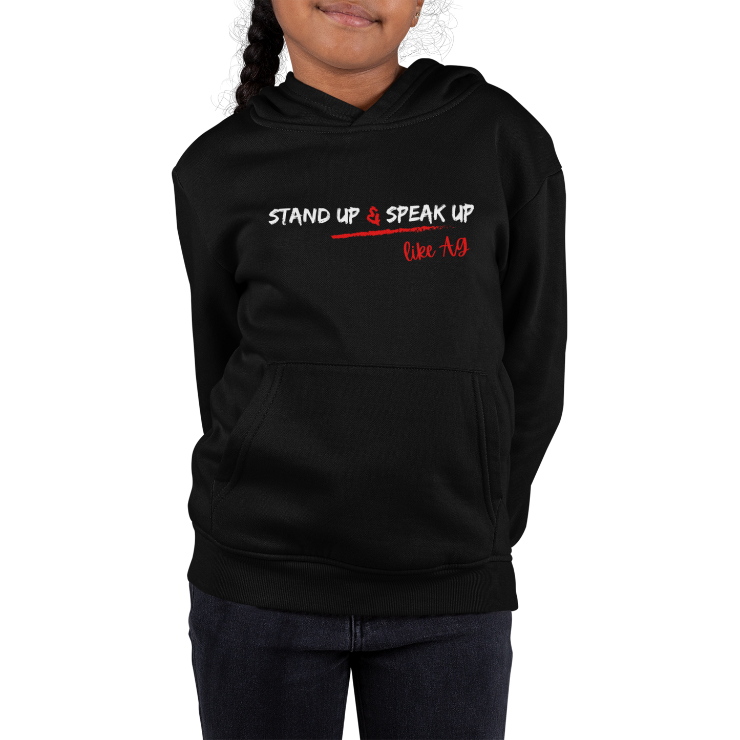 Free Women's Tackle Football - "Hoodie" (Youth)