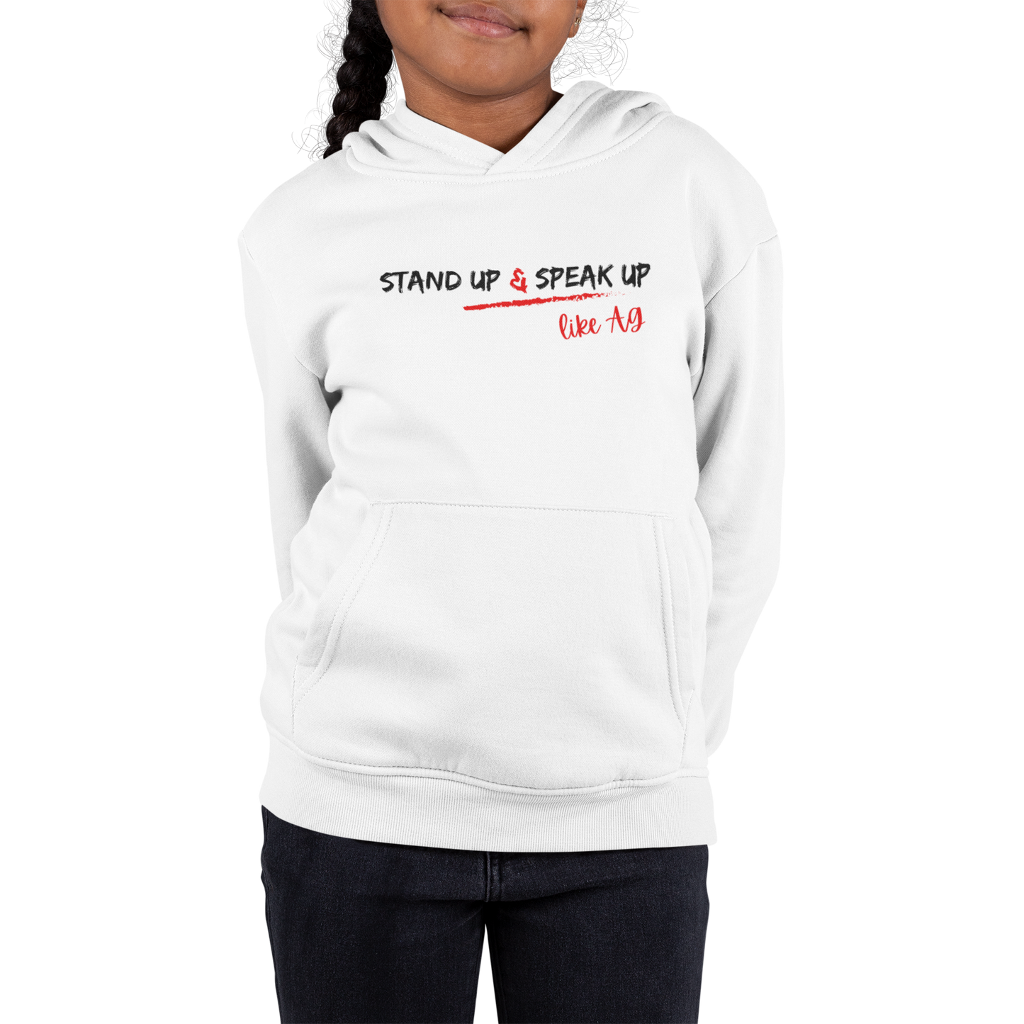 Free Women's Tackle Football - "Hoodie" (Youth)