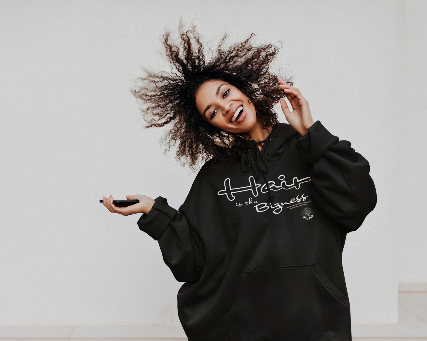 "Hair is The Business" - Unisex Hoodie