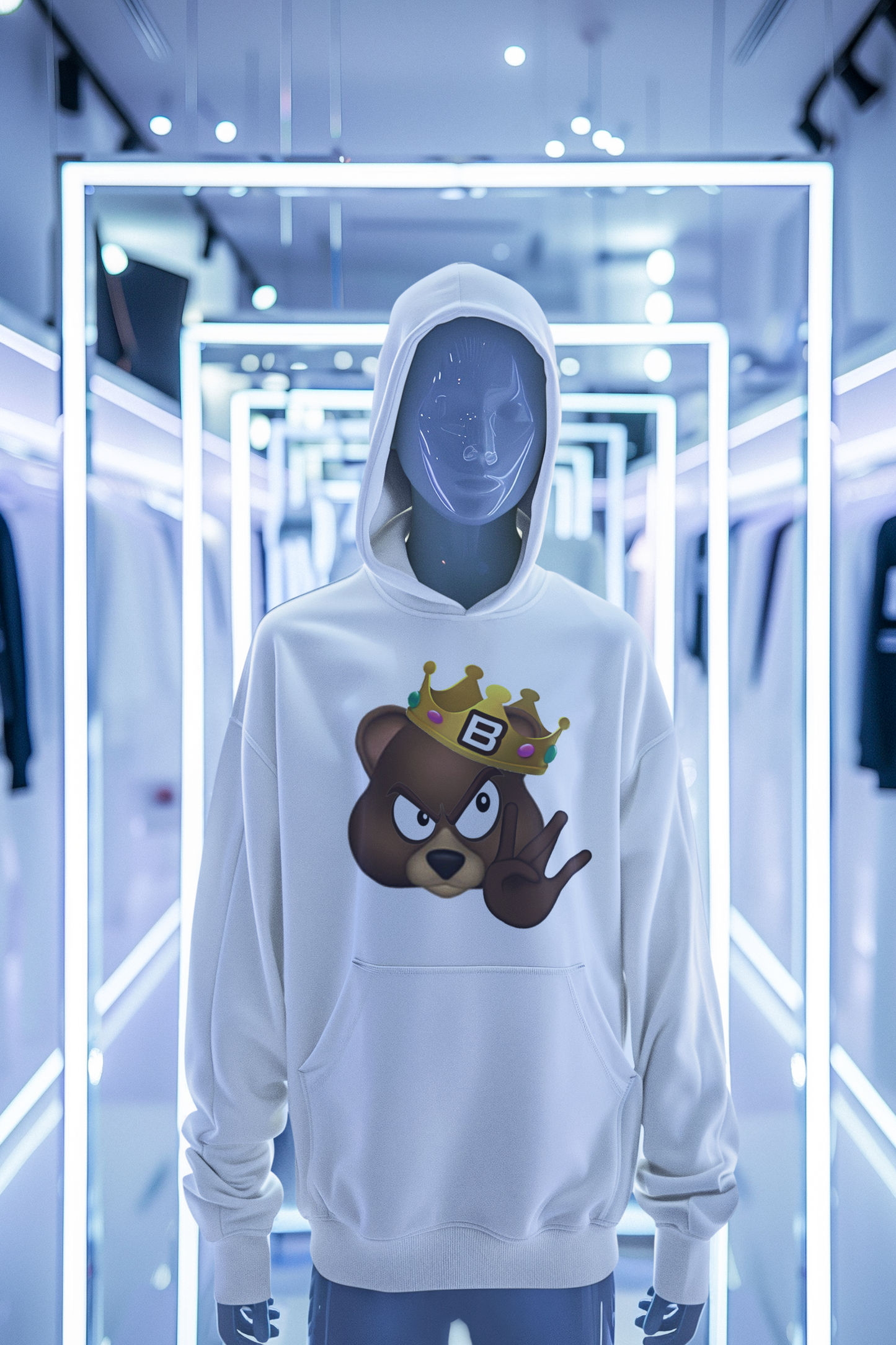 B-Ready - "Cali Bear" Hoodie