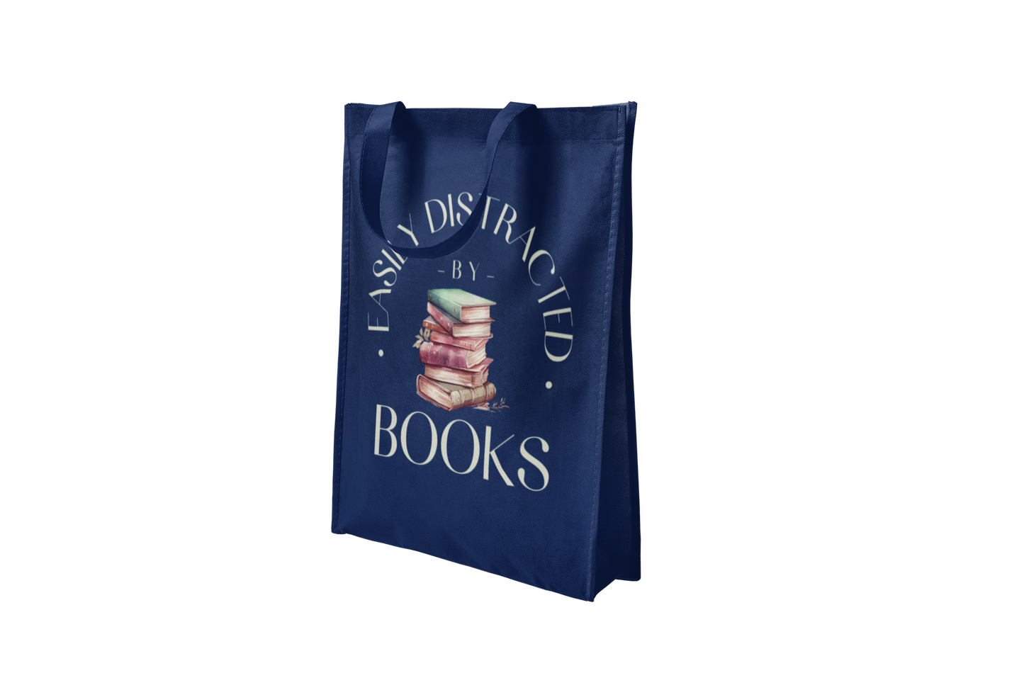 Easily Distracted by Books Tote