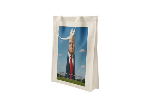 Trump Monument Tote