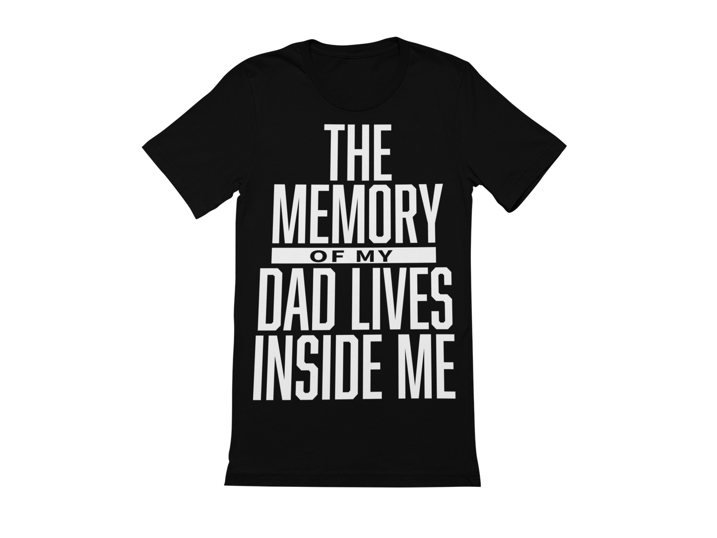 The Memory Lives Inside - "Unisex T-shirt"