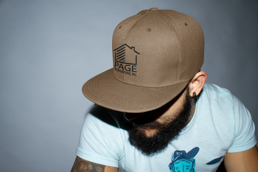 Page Renovations "Premium Linen Hat"