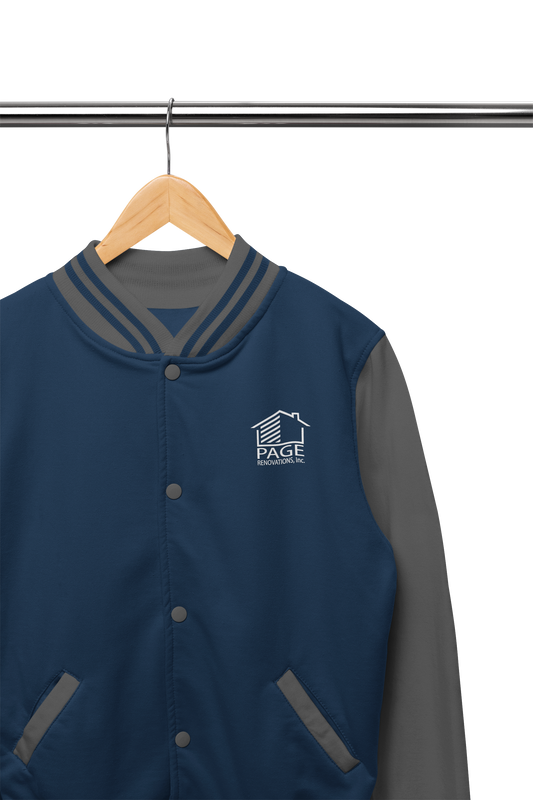 Page Renovations - "Letterman jacket"