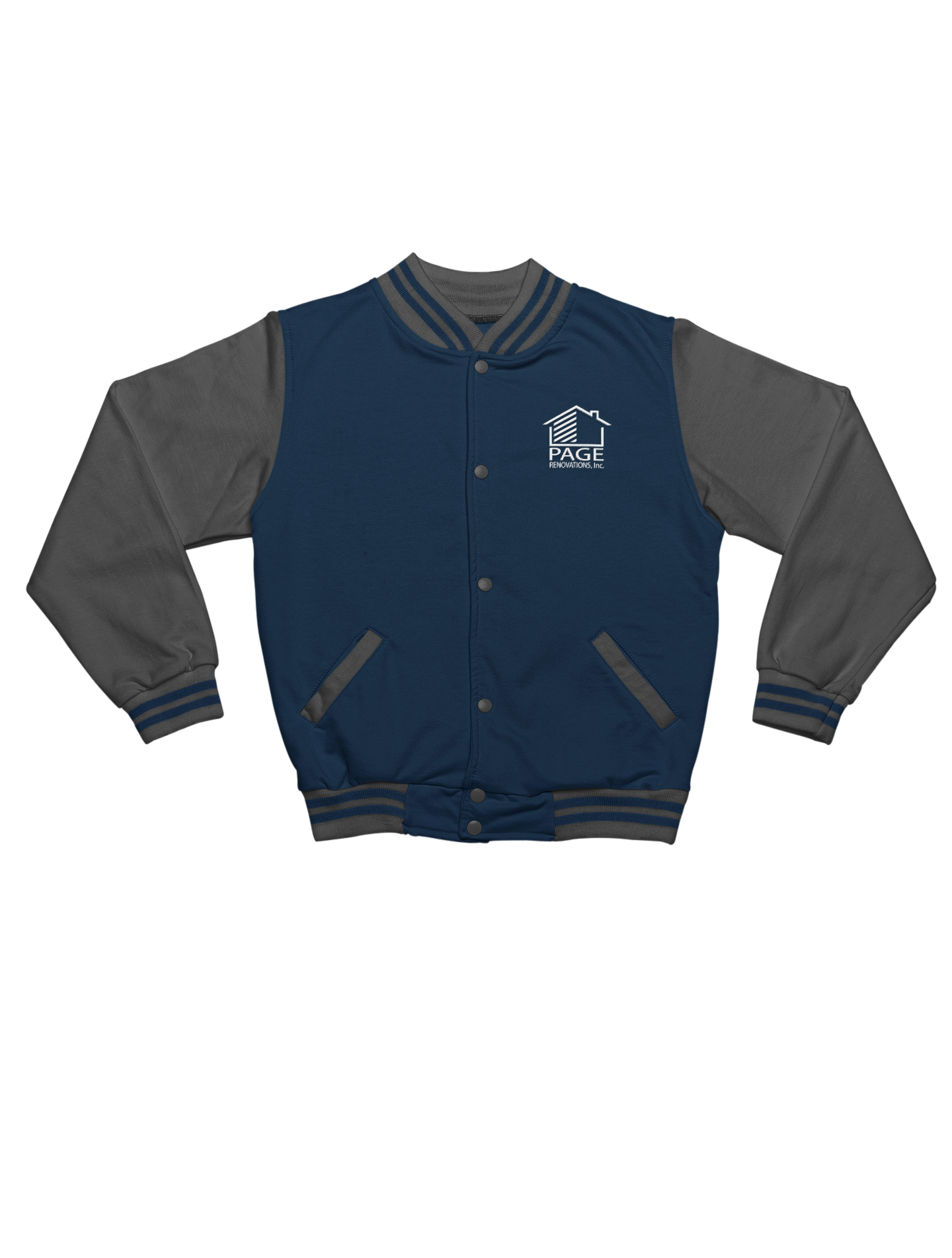 Page Renovations - "Letterman jacket"