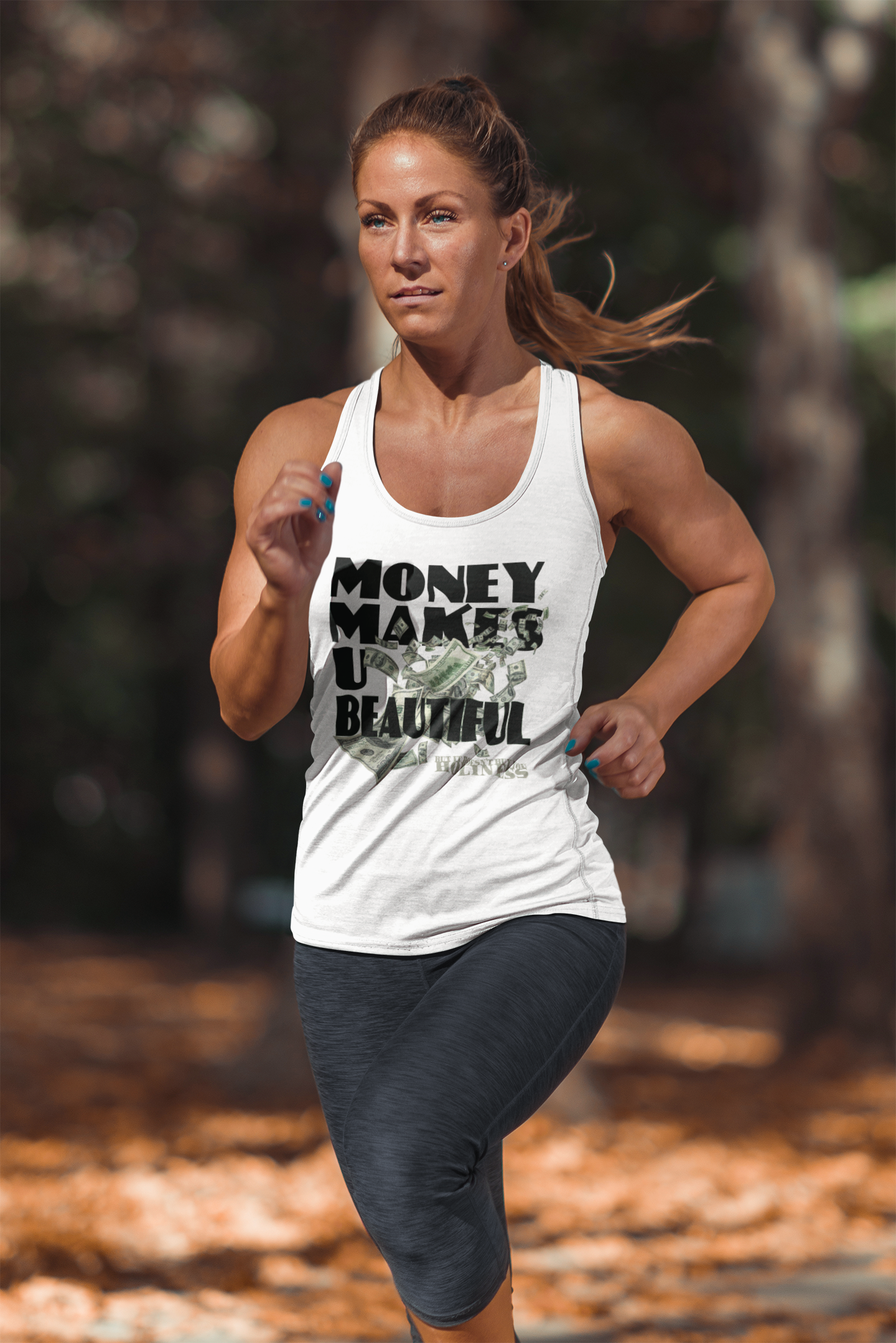 "Money Makes You Beautiful" - Unisex Tshirt, Tank, Hoodie