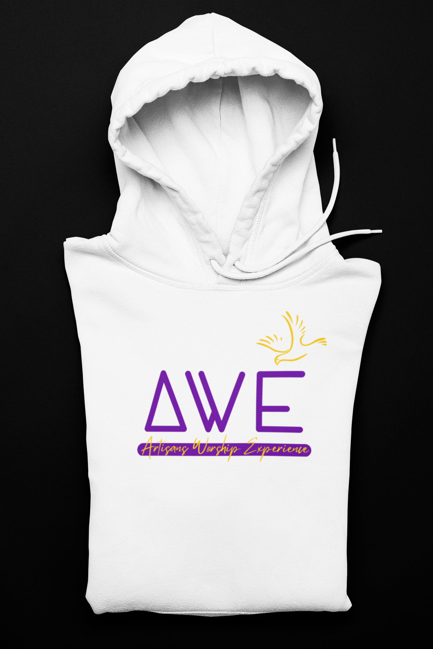 "Artisans Workshop Experience" (Purple/gold) - Unisex Hoodie