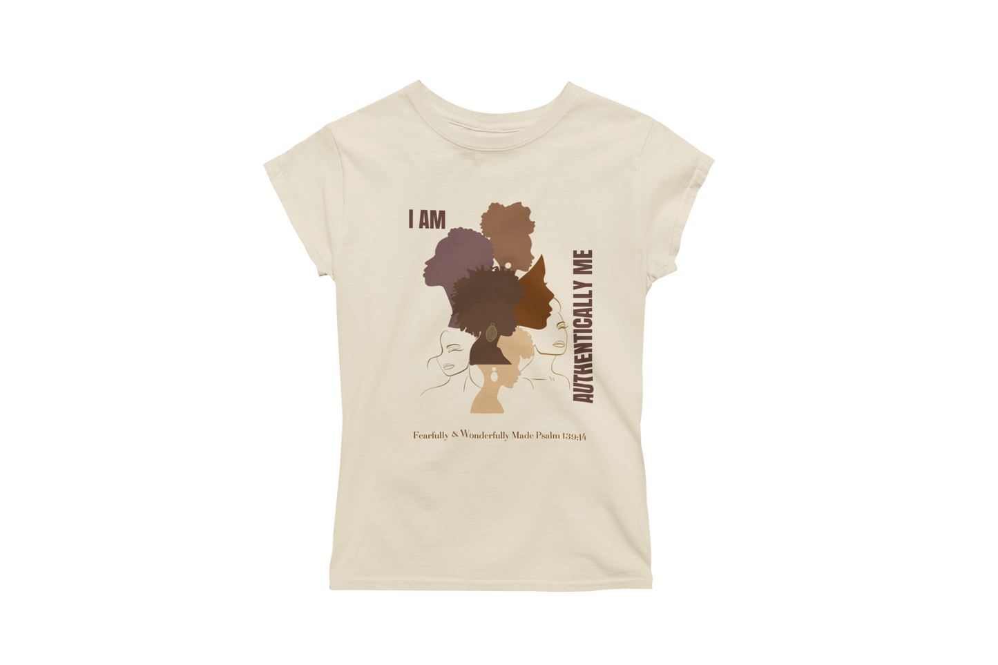 "I AM Authentically Me" - Unisex Tshirts