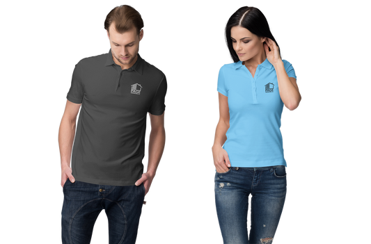 Men & Women's "Short sleeve Polo" from Page Renovations