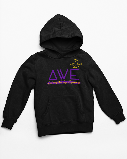 "Artisans Workshop Experience" (Purple/gold) - Unisex Hoodie